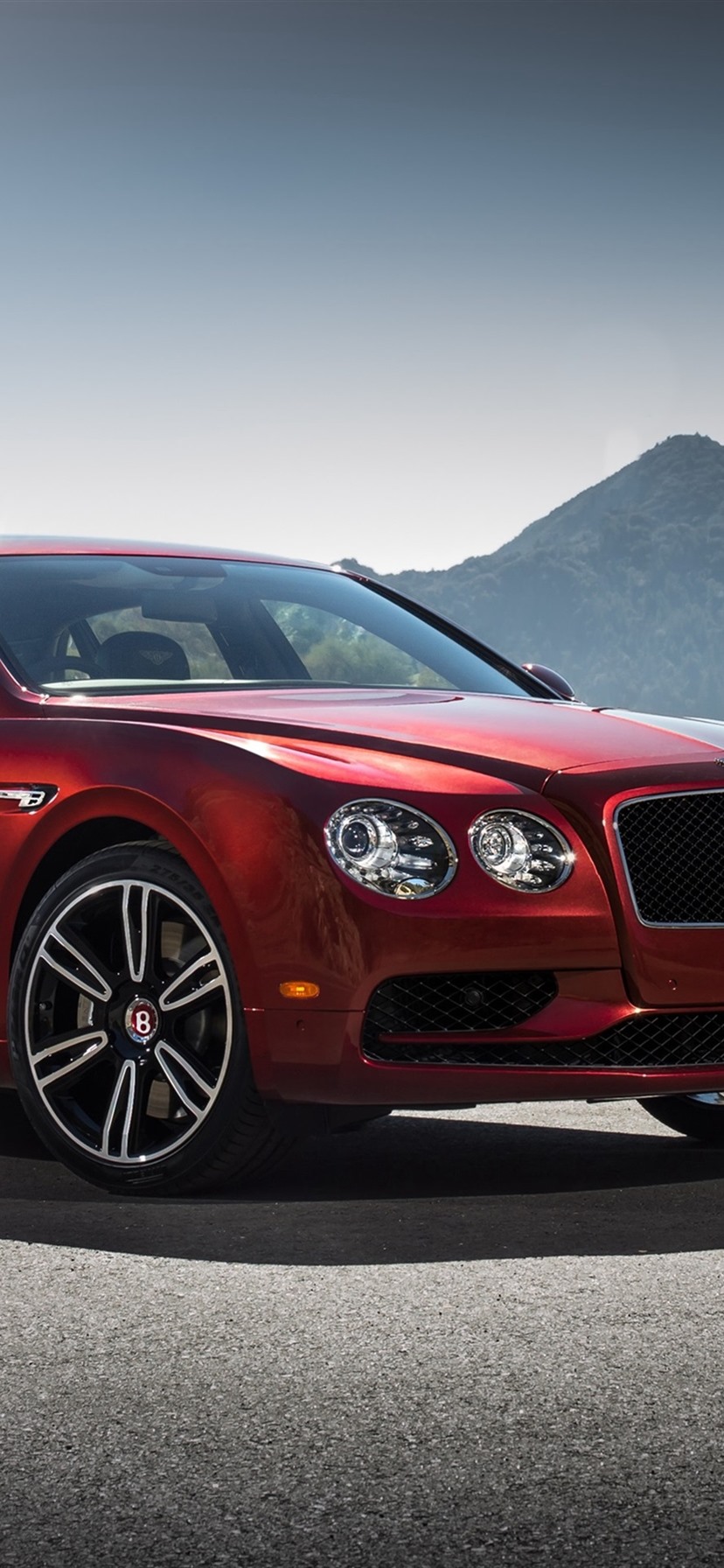 Red Bentley Wallpapers