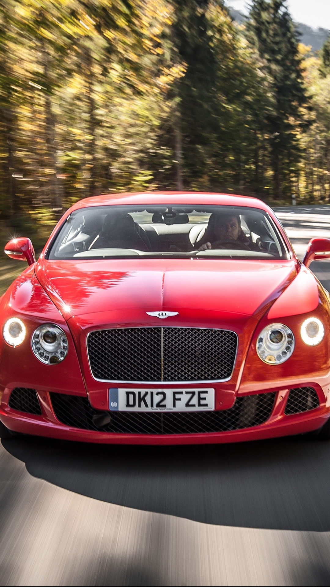 Red Bentley Wallpapers