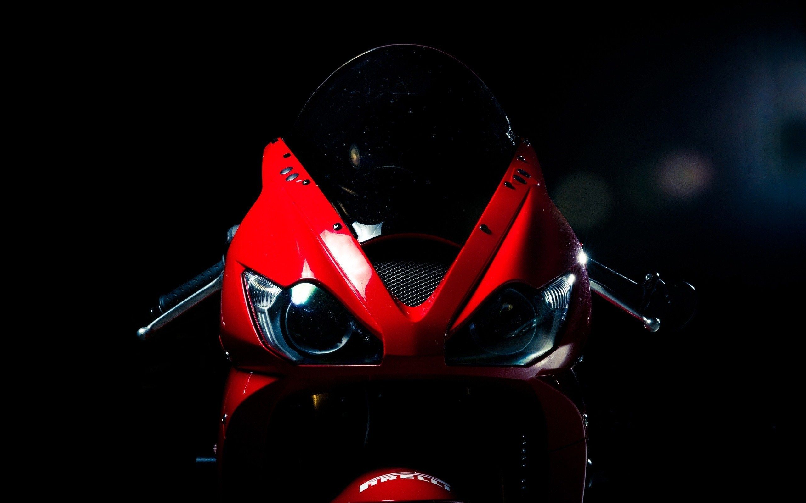 Red Bike Wallpapers