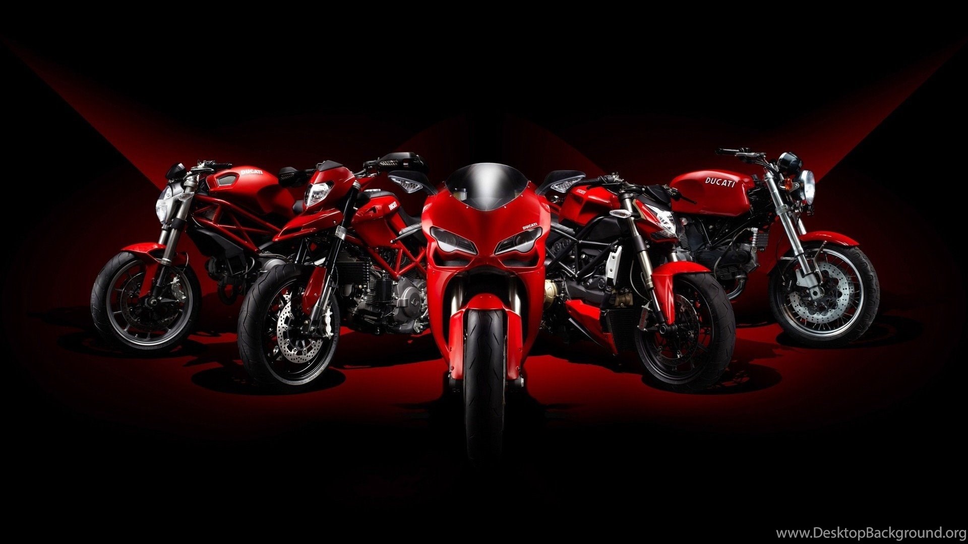 Red Bike Wallpapers