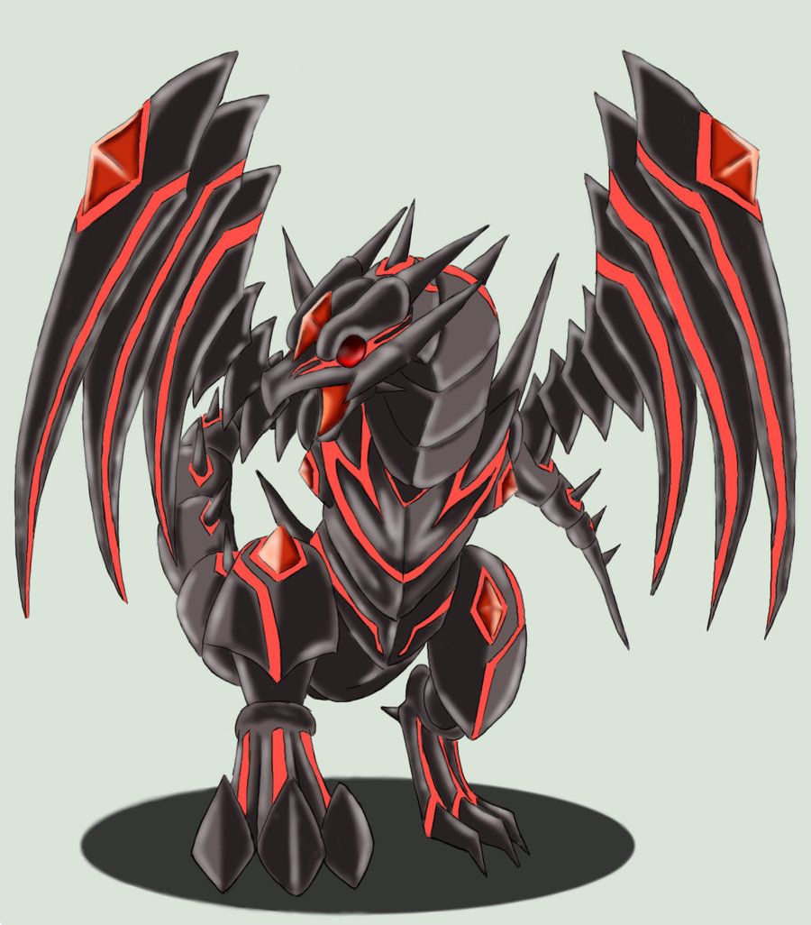 Red Black Dragon Wallpapers