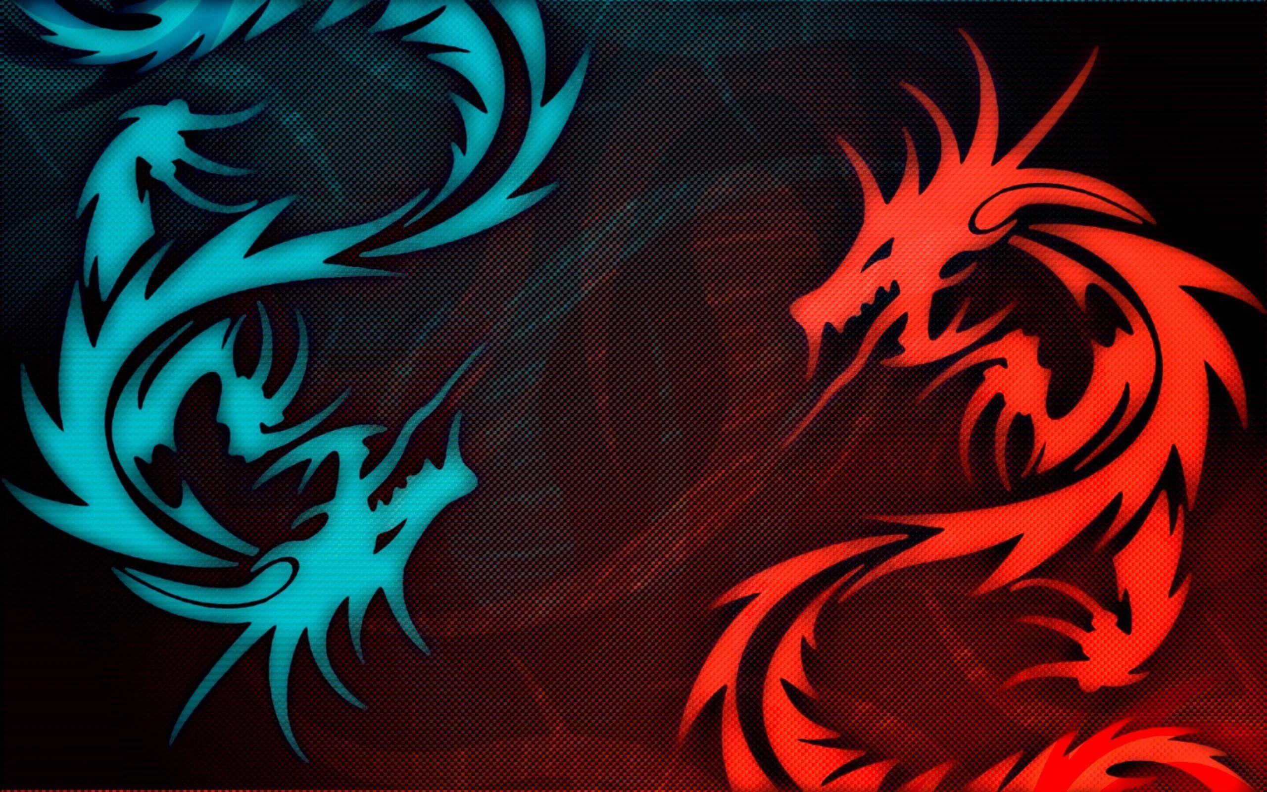 Red Black Dragon Wallpapers