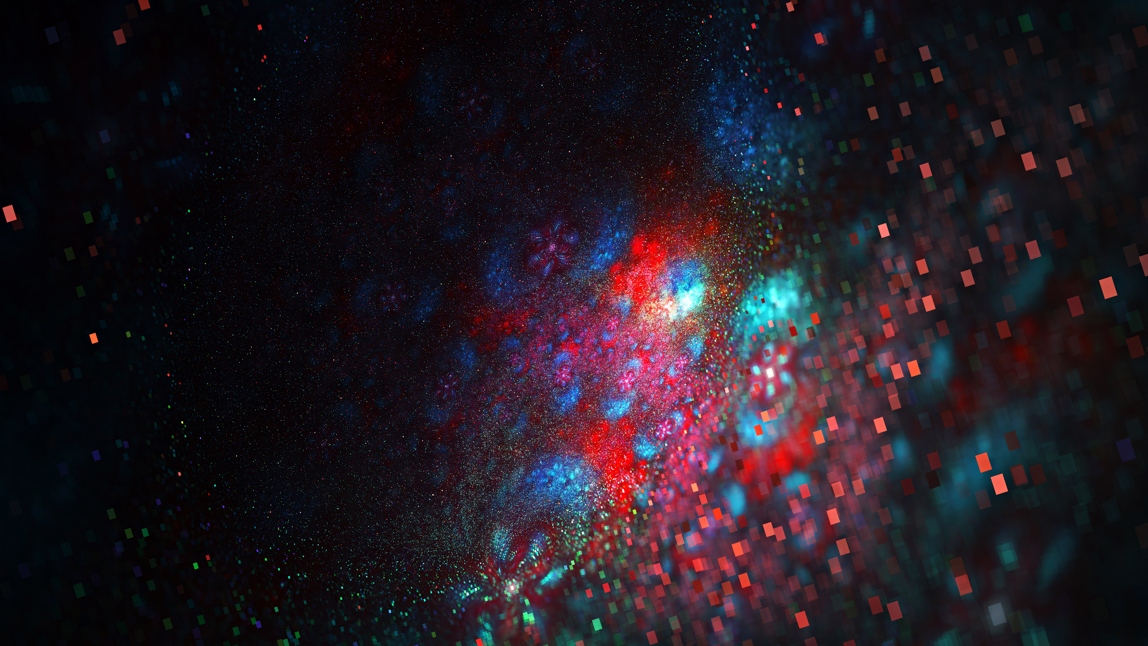 Red Blue Galaxy Wallpapers