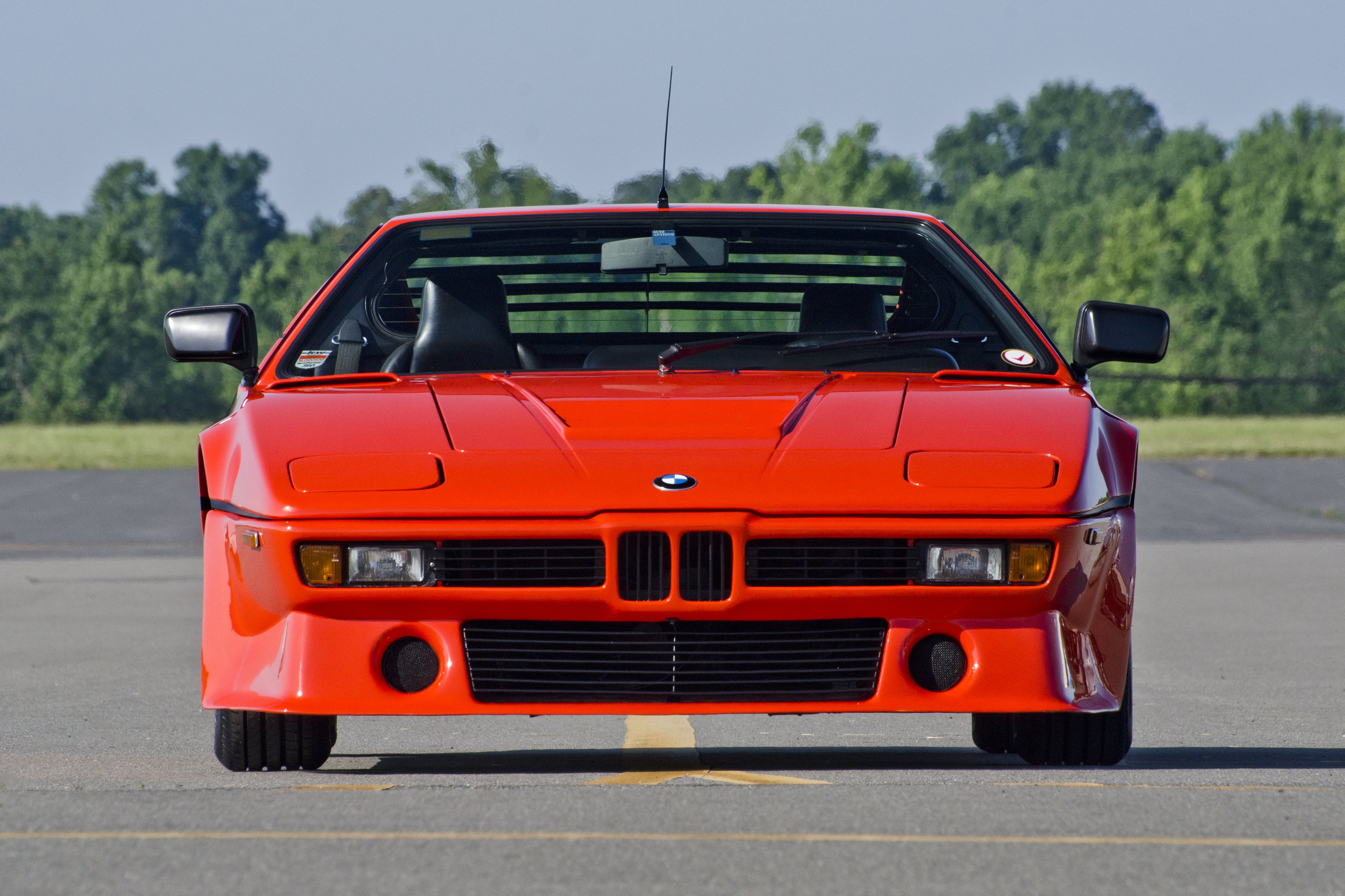 Red Bmw M1 Wallpapers