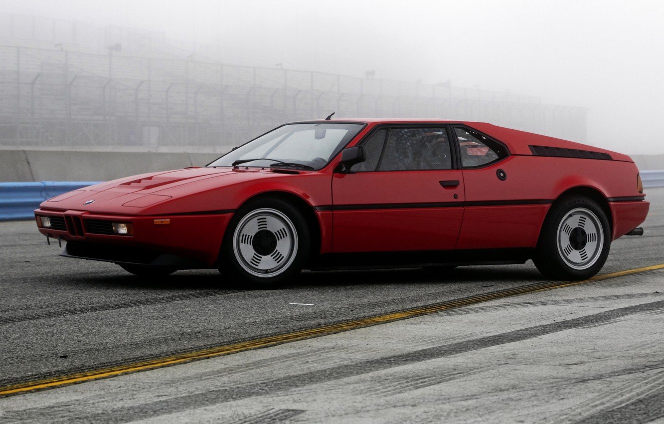 Red Bmw M1 Wallpapers