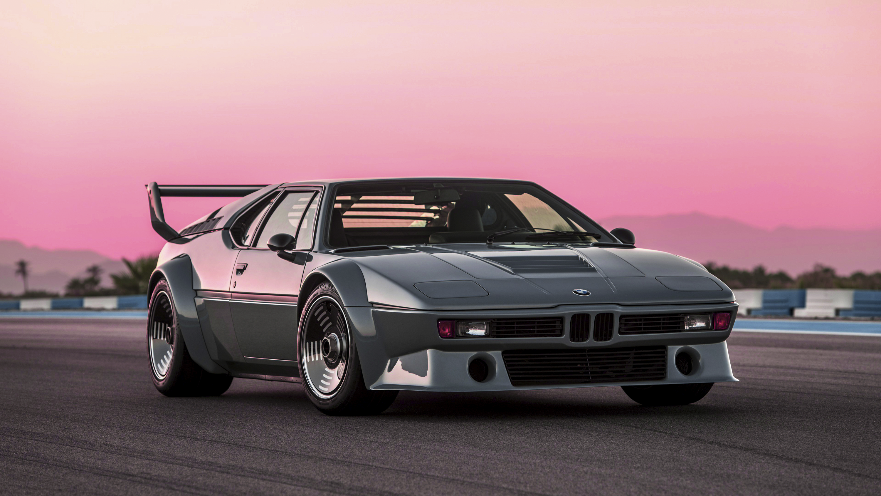 Red Bmw M1 Wallpapers