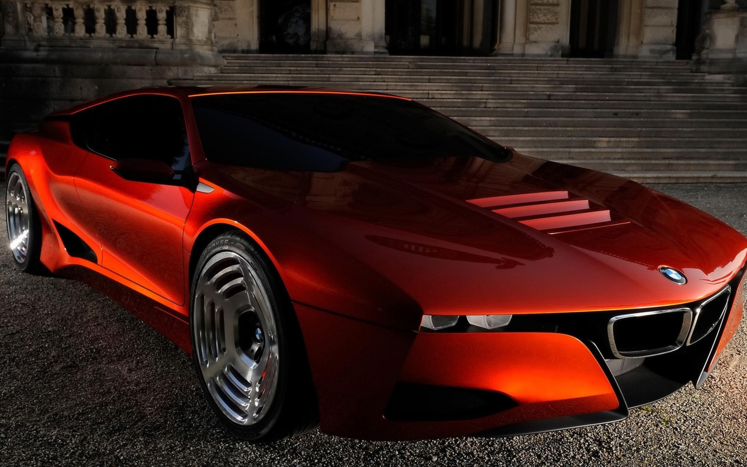 Red Bmw M1 Wallpapers