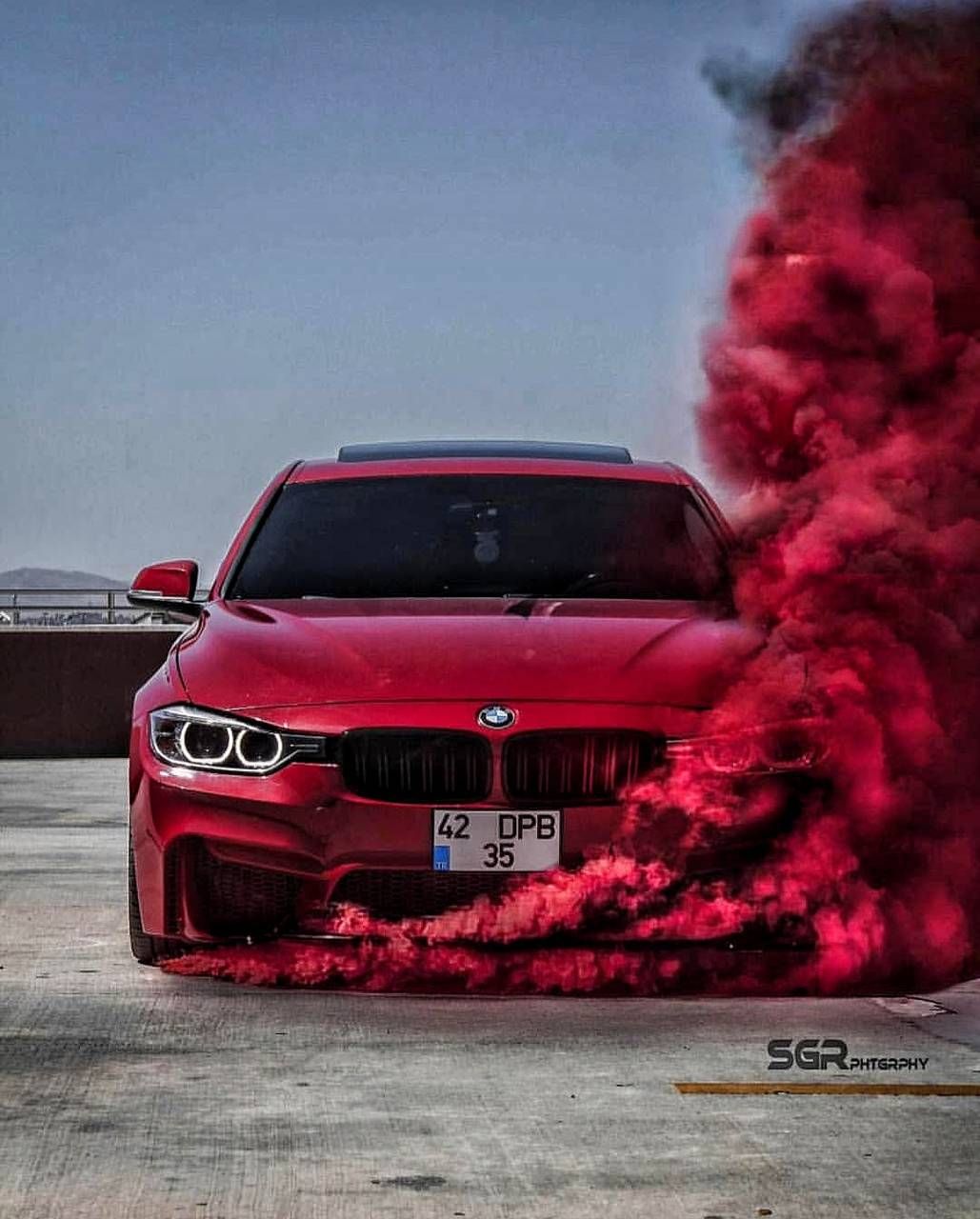 Red Bmw Wallpapers