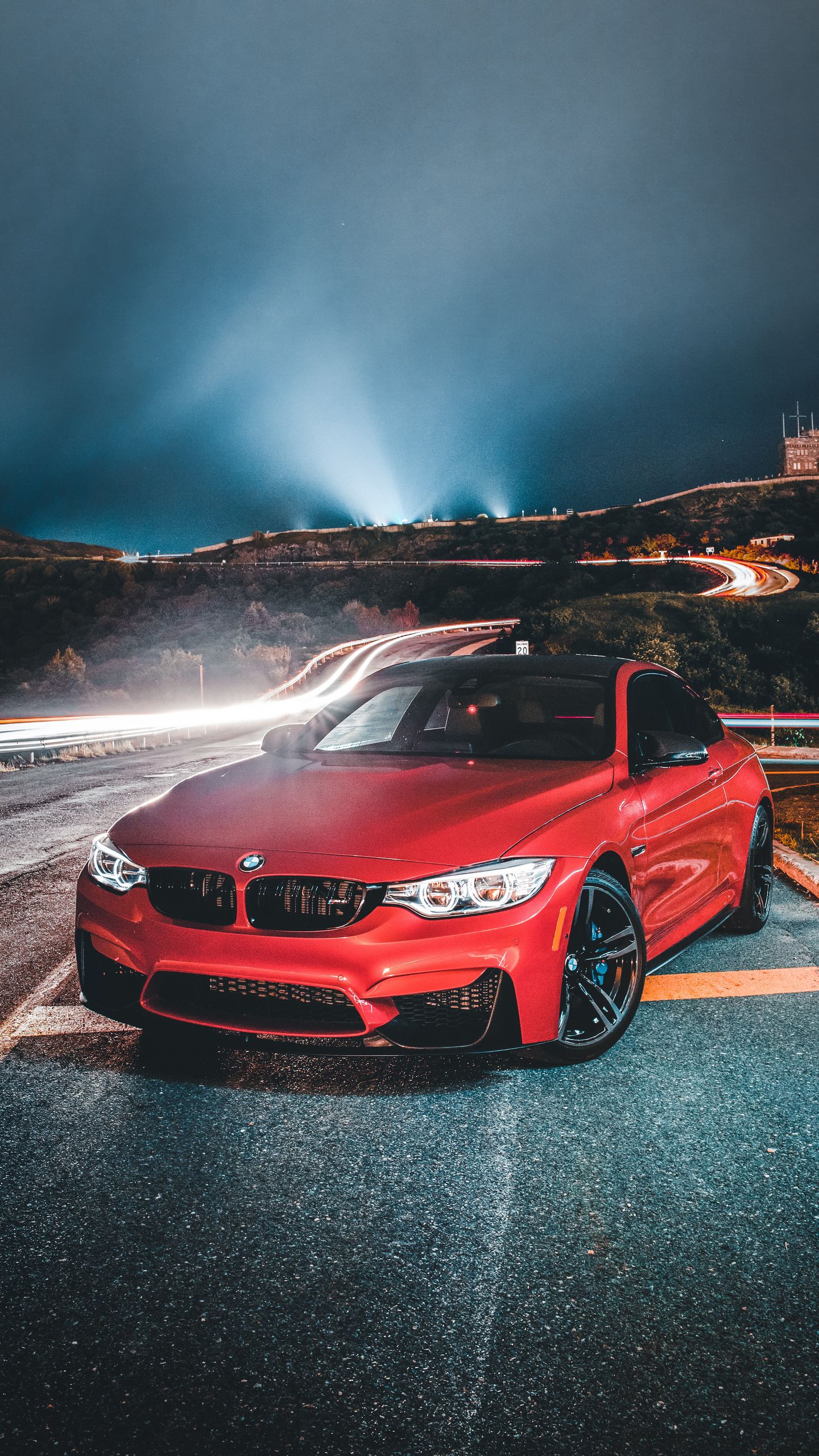 Red Bmw Wallpapers