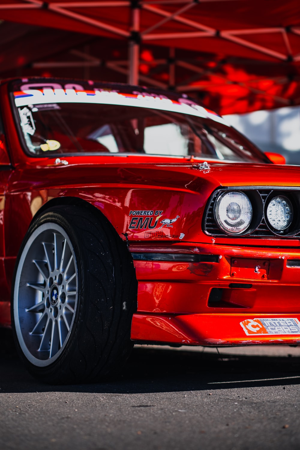 Red Bmw Wallpapers