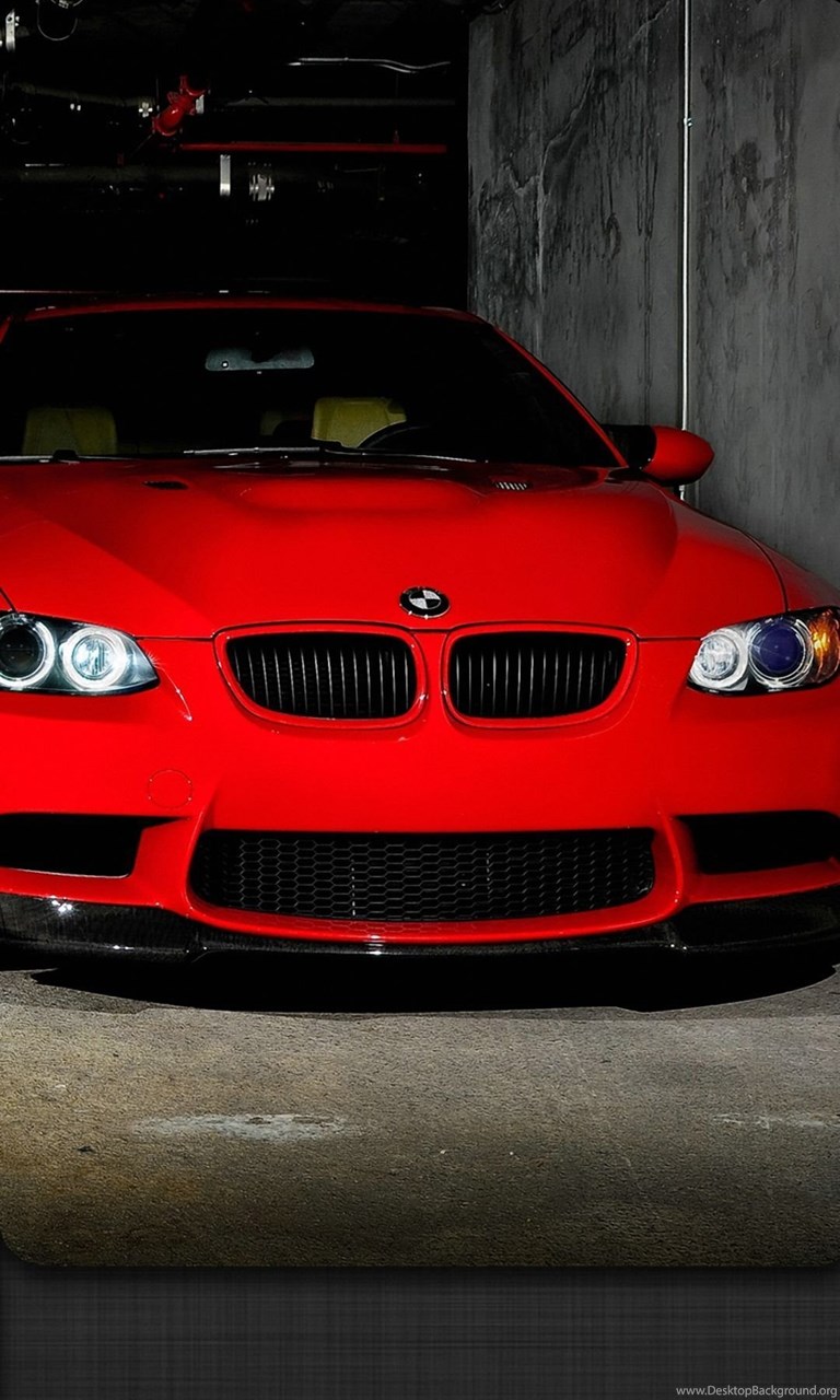 Red Bmw Wallpapers