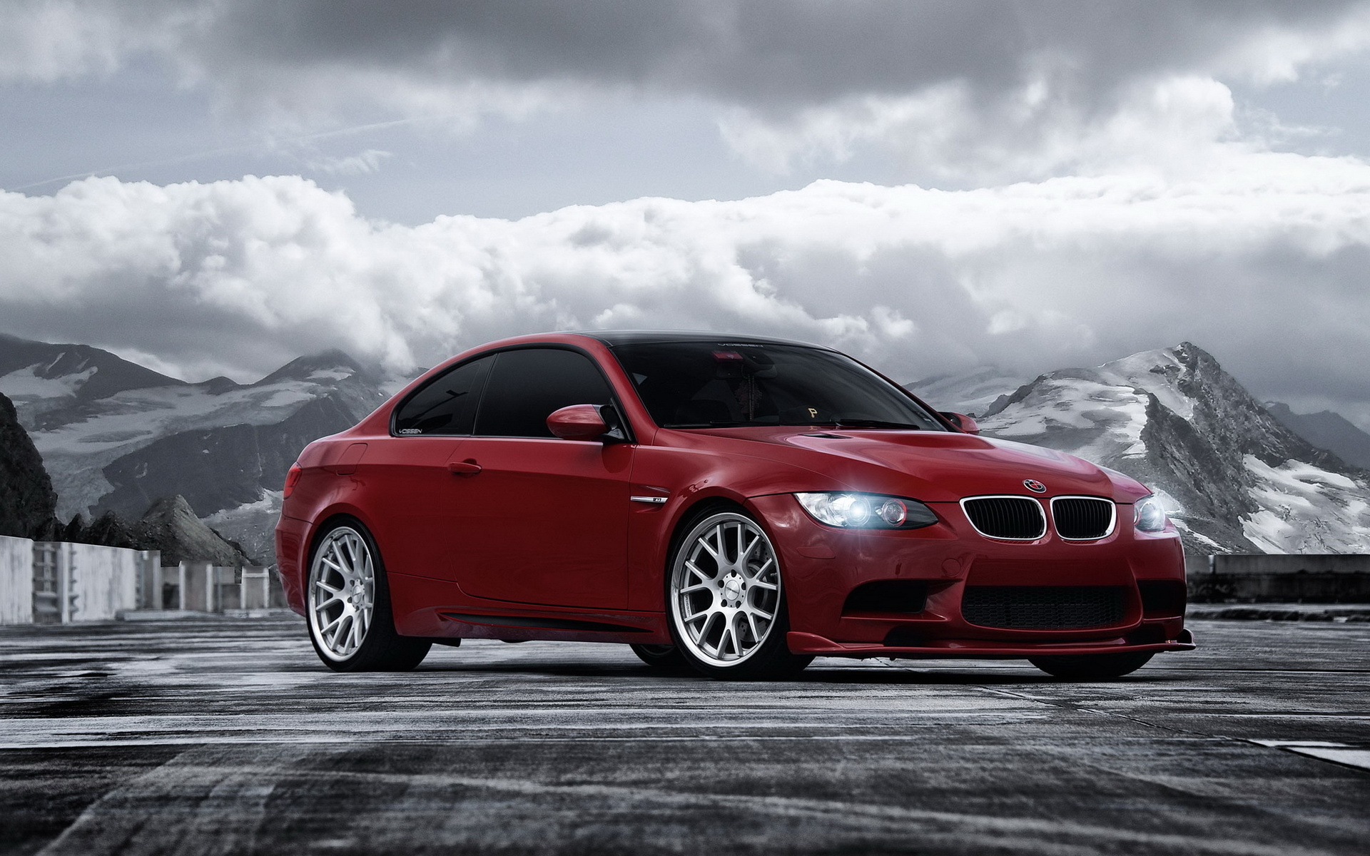 Red Bmw Wallpapers