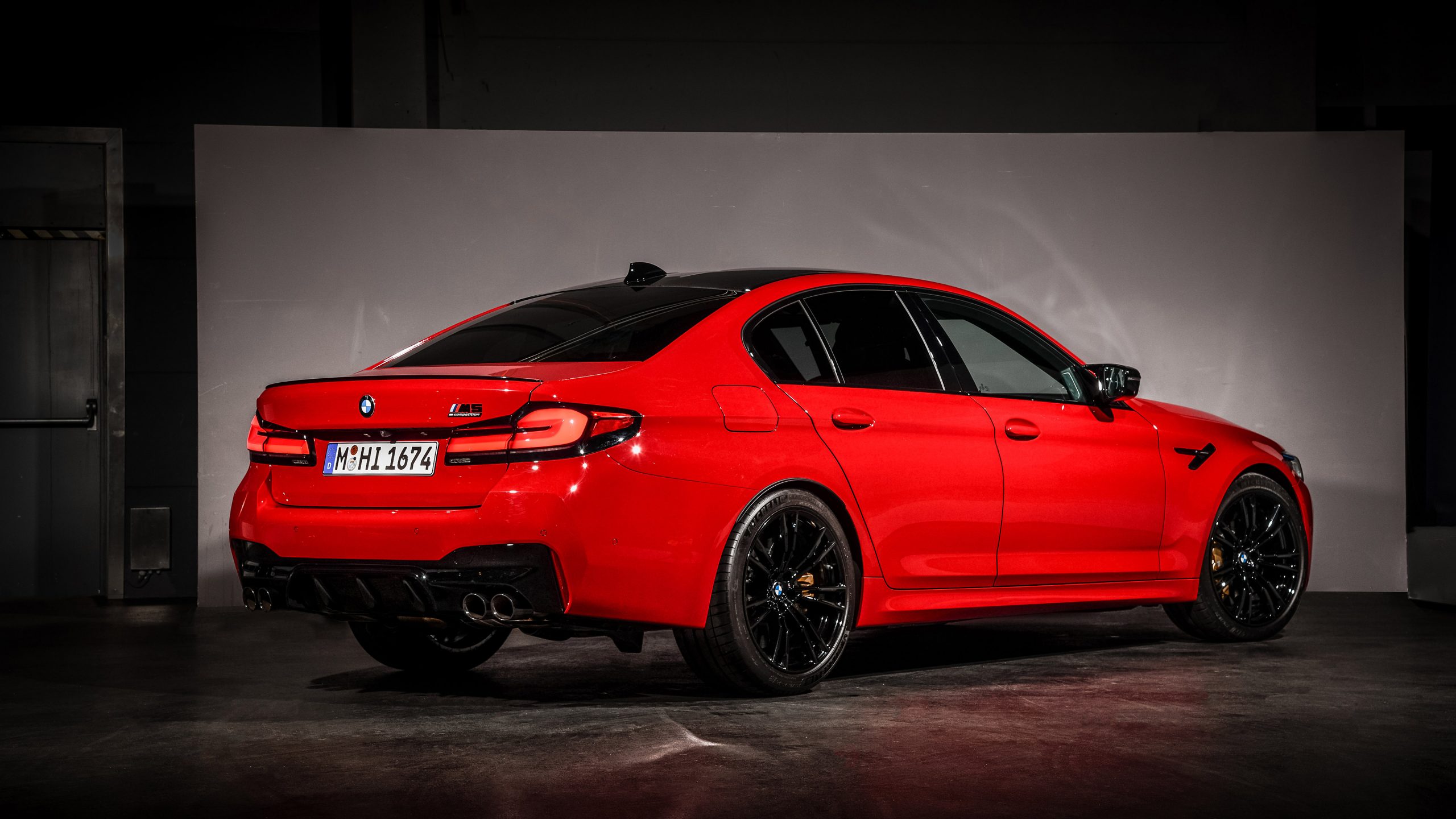 Red Bmw Wallpapers