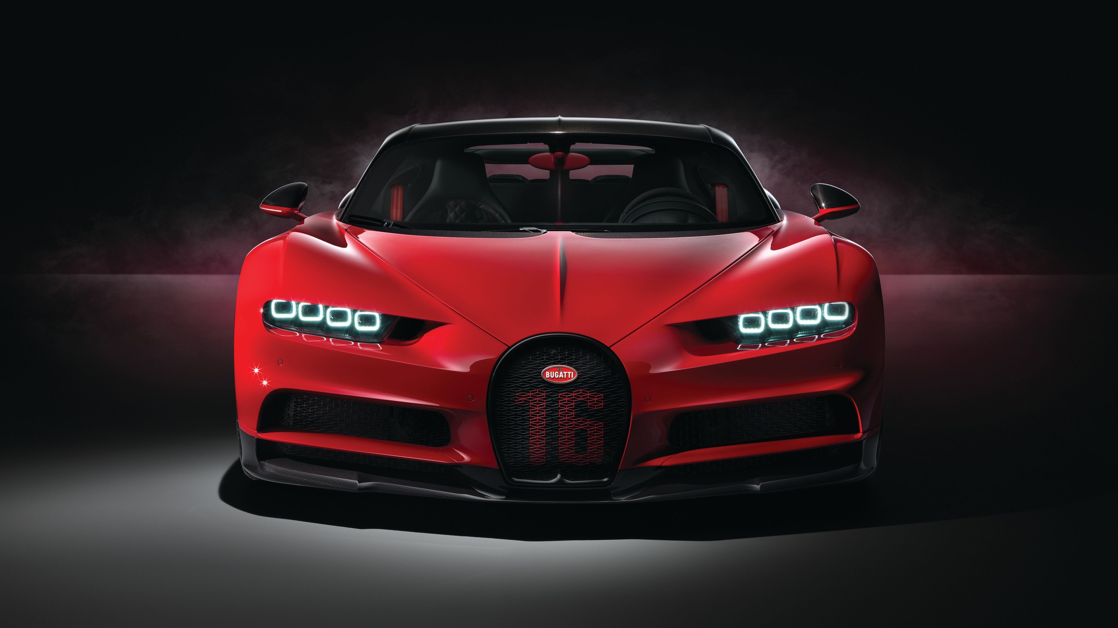 Red Bugatti Wallpapers