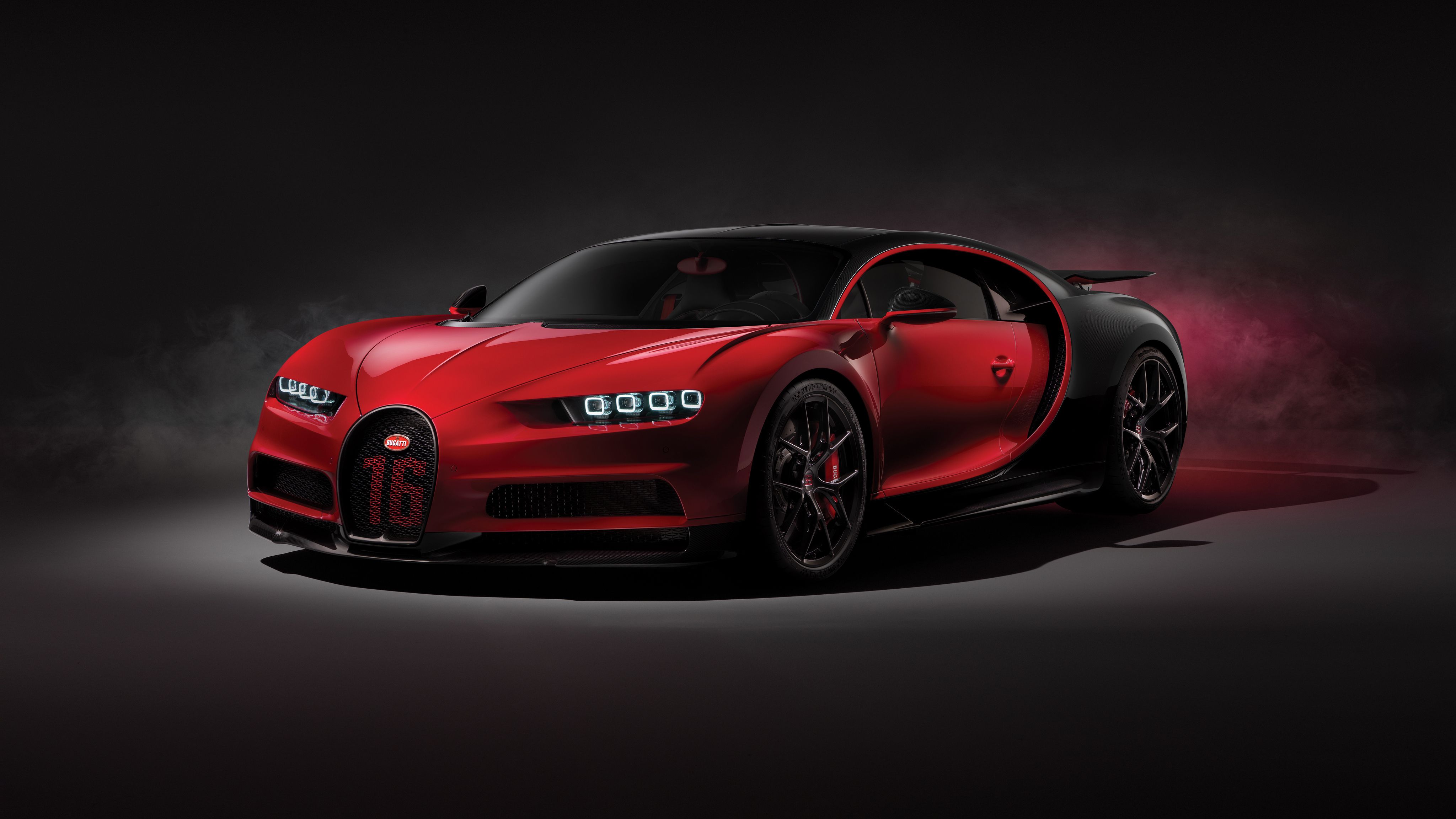 Red Bugatti Wallpapers