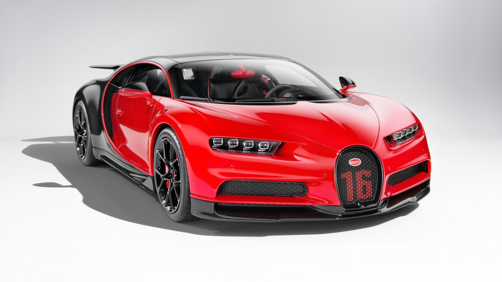 Red Bugatti Wallpapers