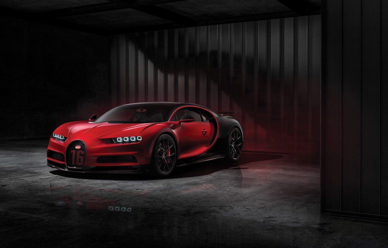 Red Bugatti Wallpapers