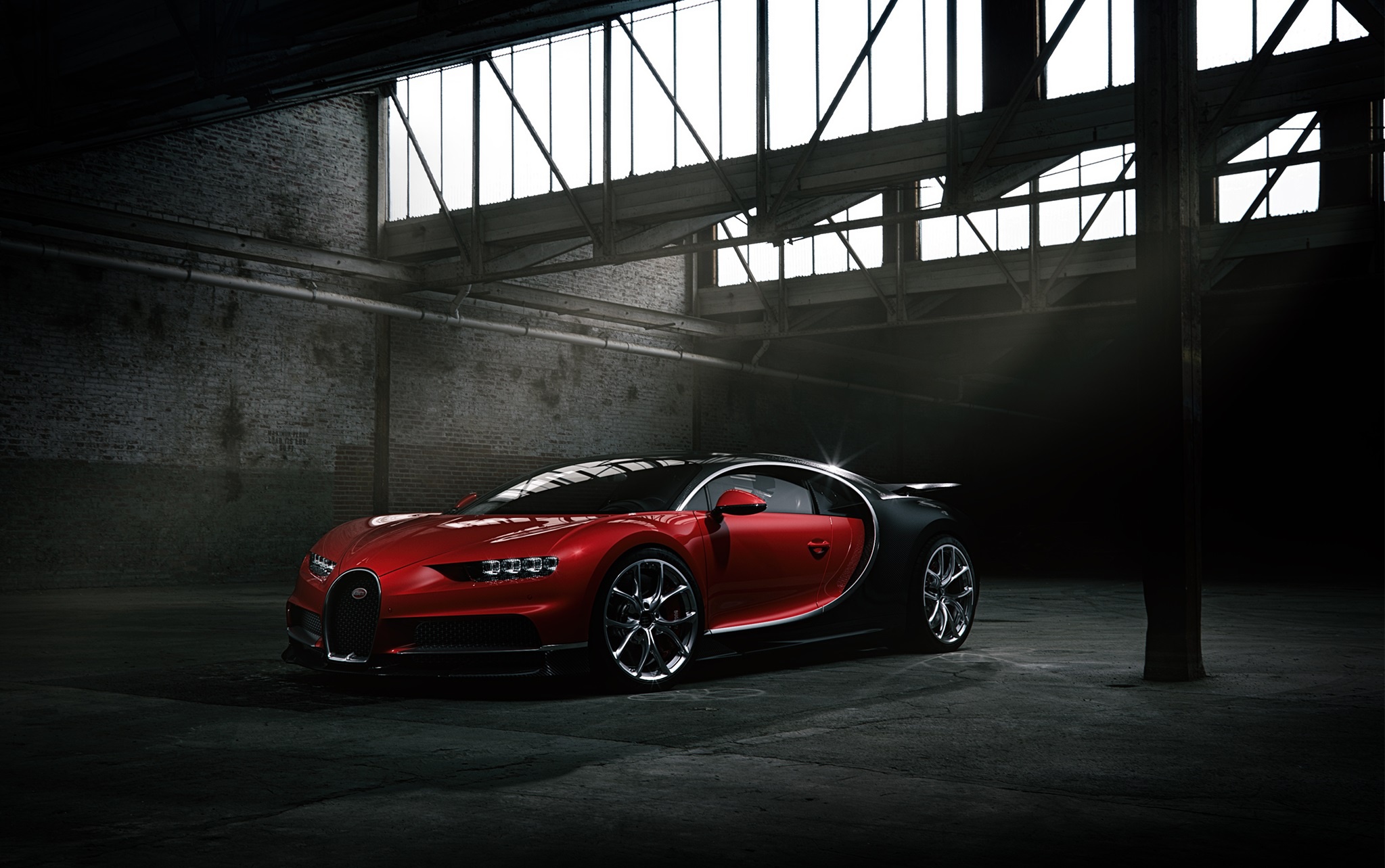 Red Bugatti Wallpapers