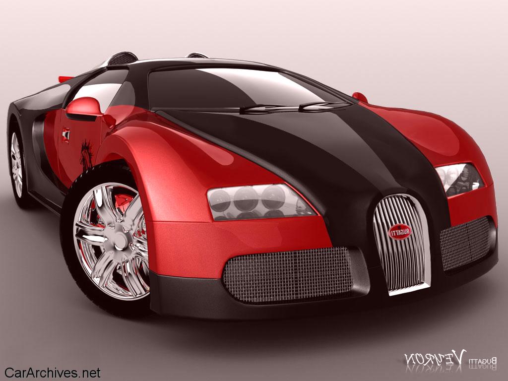 Red Bugatti Wallpapers