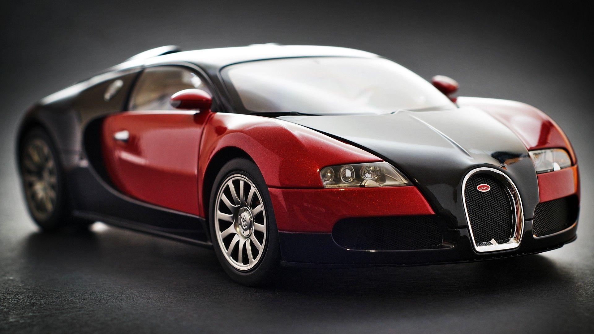 Red Bugatti Wallpapers