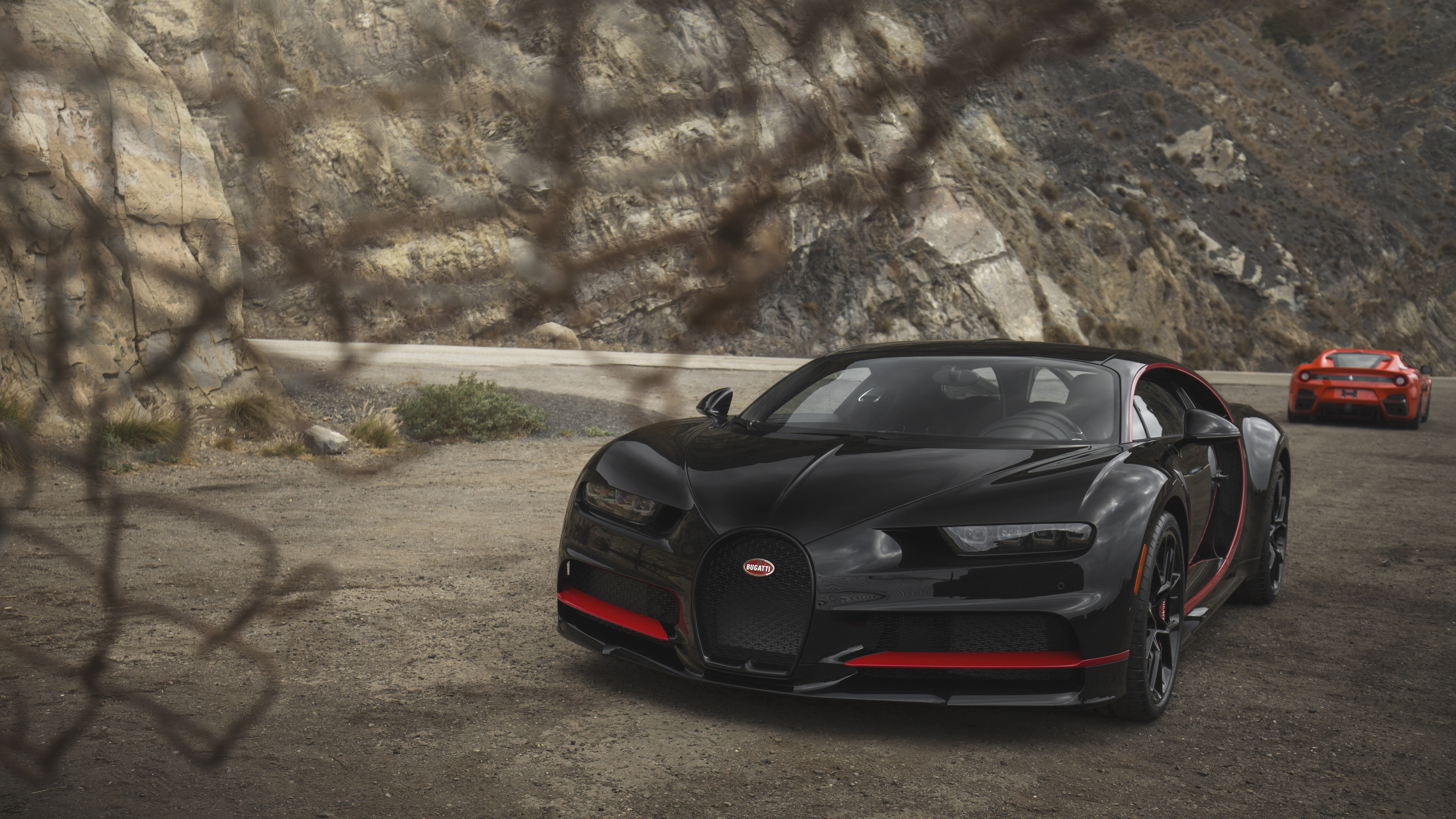 Red Bugatti Wallpapers