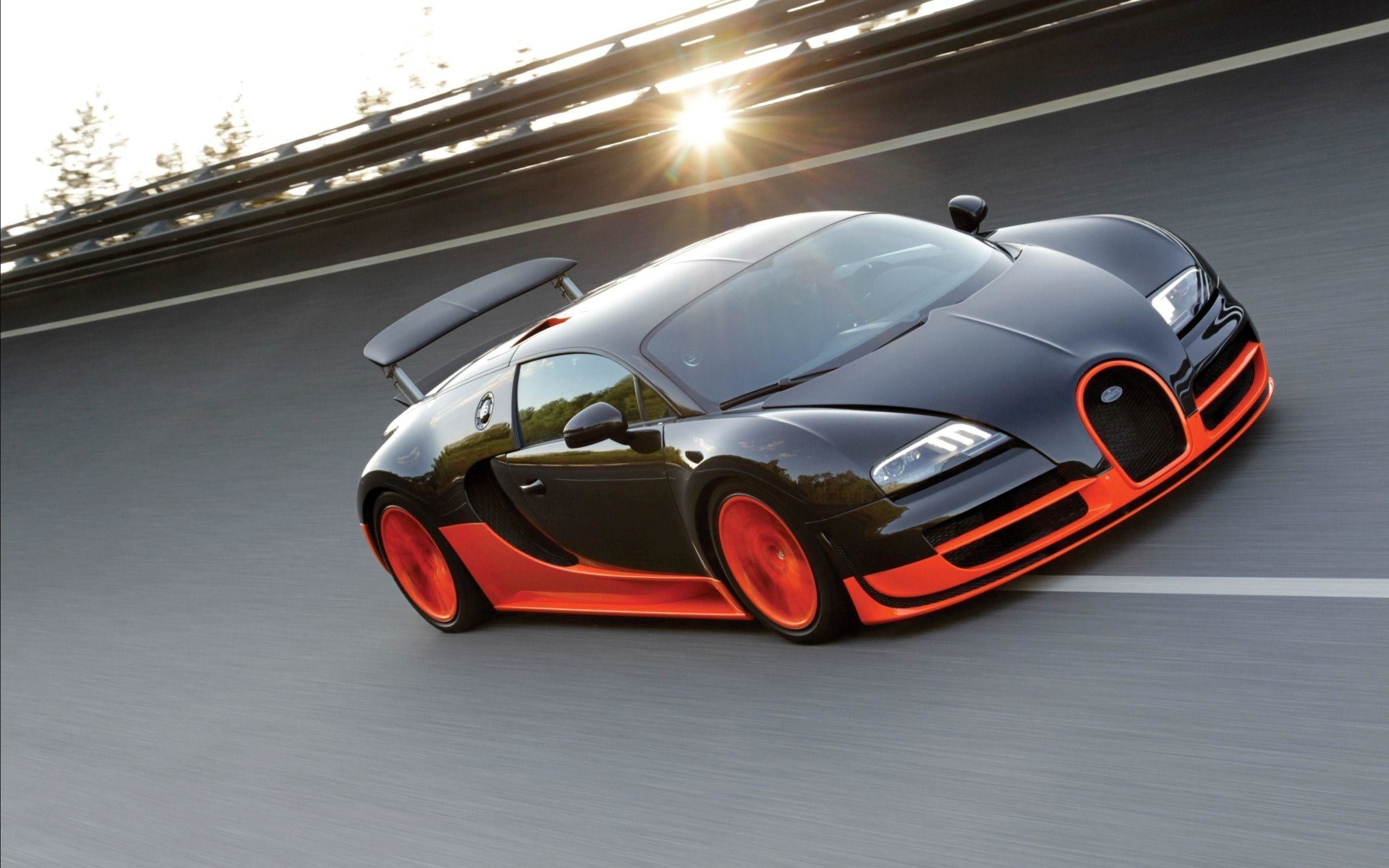 Red Bugatti Wallpapers