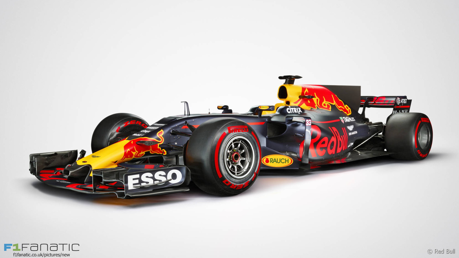 Red Bull F1 Car Wallpapers