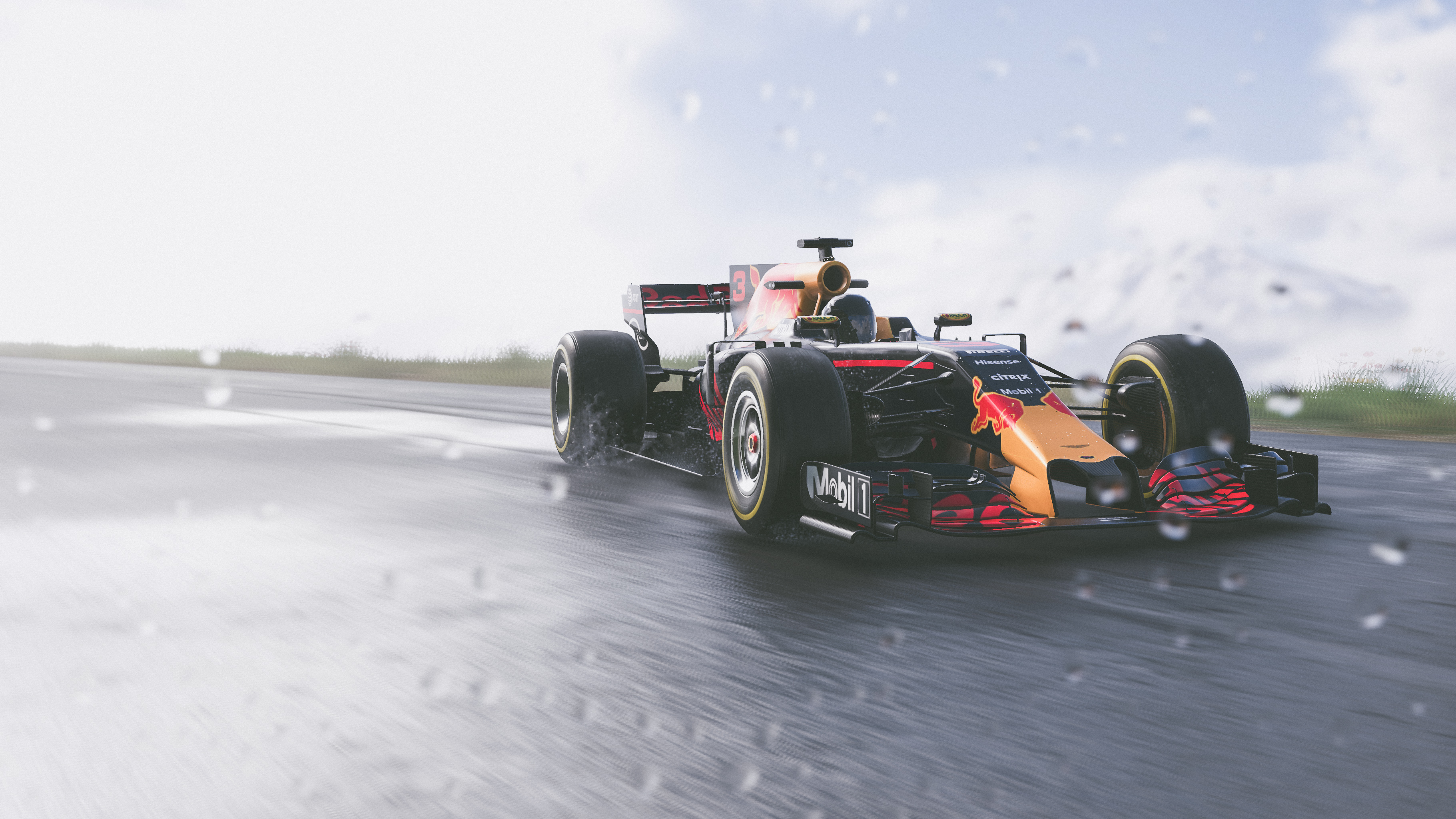 Red Bull F1 Car Wallpapers