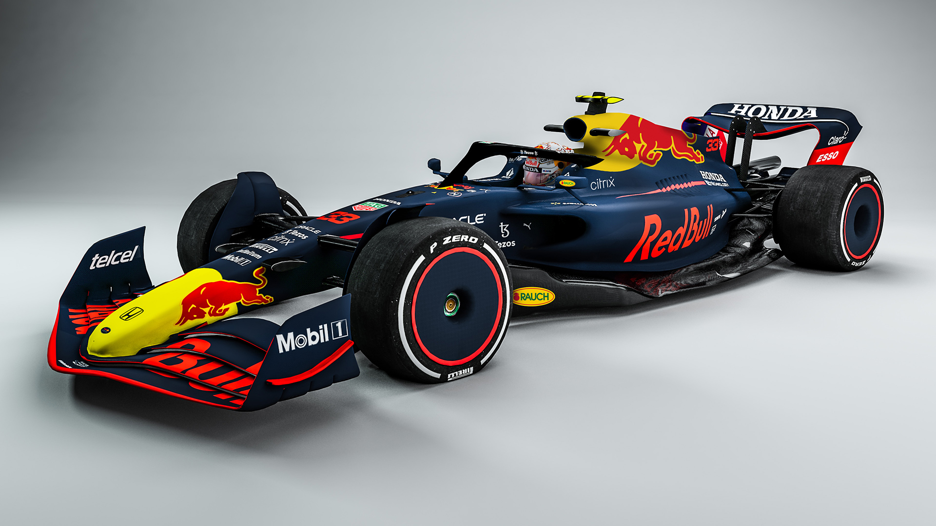 Red Bull F1 Car Wallpapers