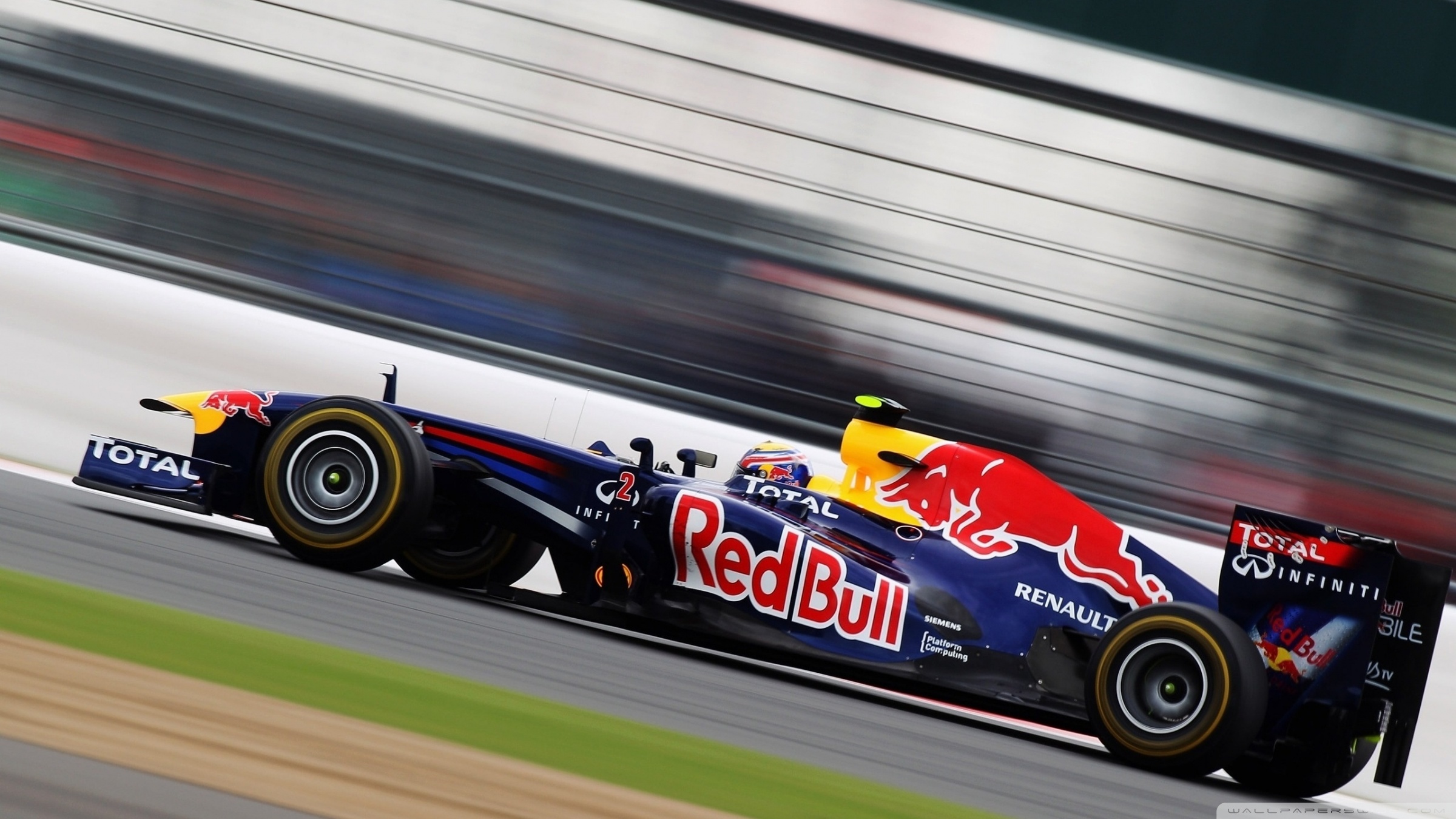 Red Bull F1 Car Wallpapers