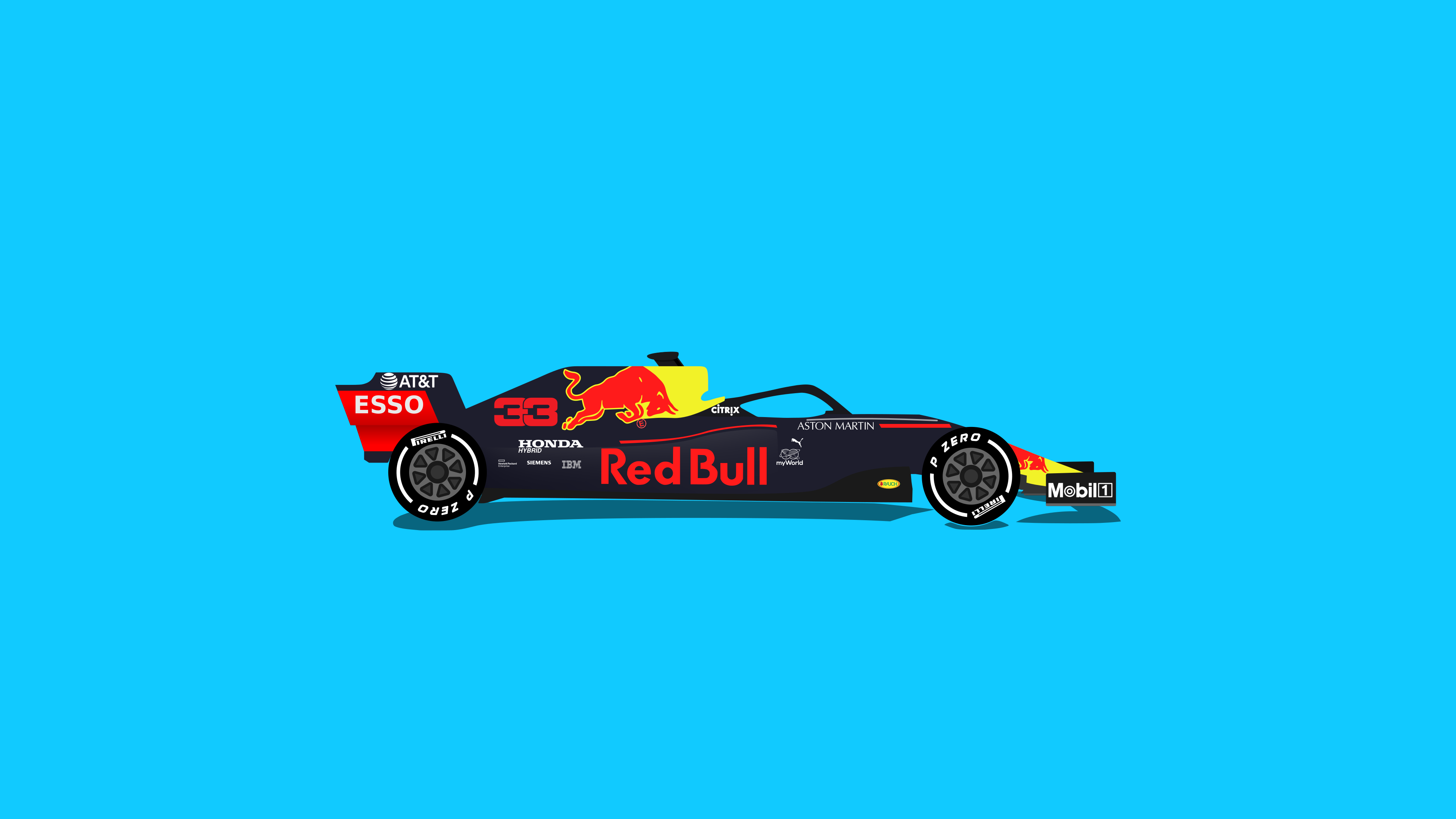 Red Bull F1 Wallpapers