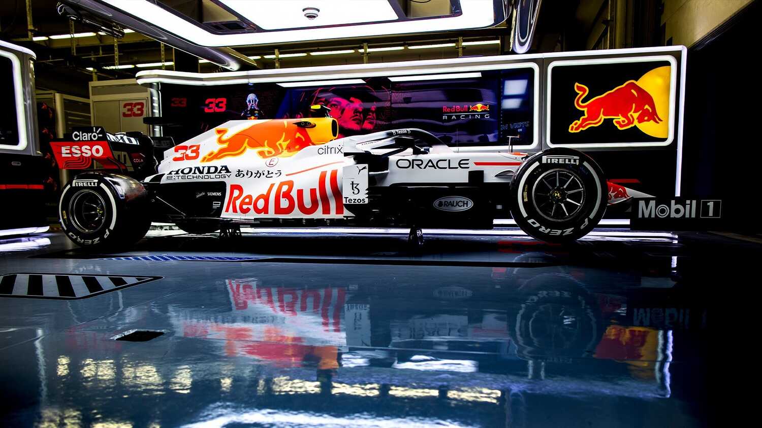 Red Bull F1 Wallpapers