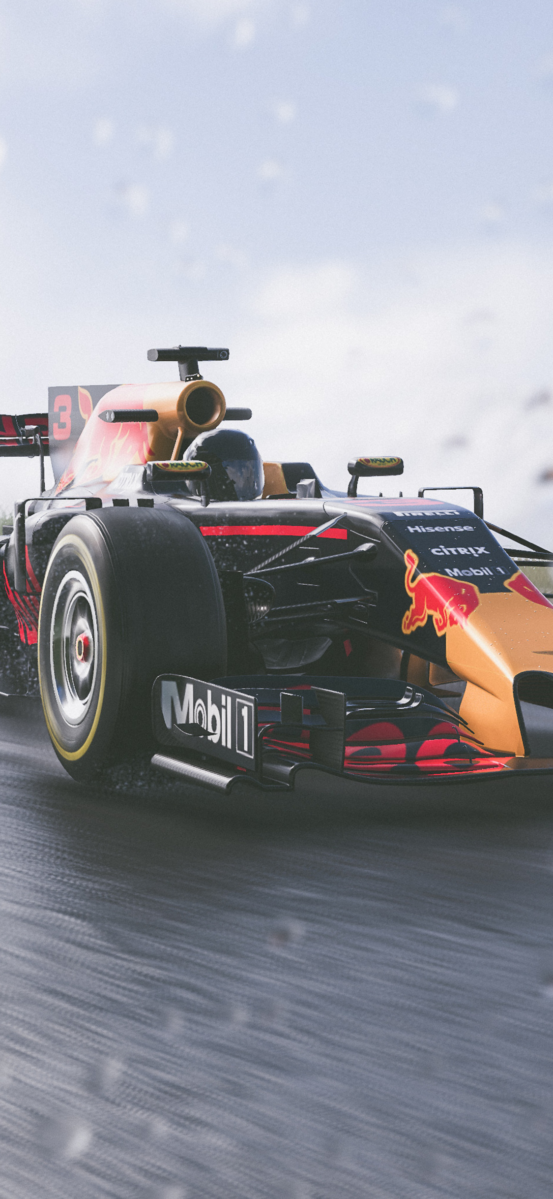 Red Bull F1 Wallpapers