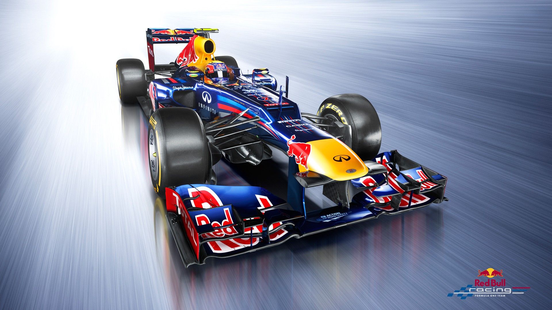 Red Bull F1 Wallpapers