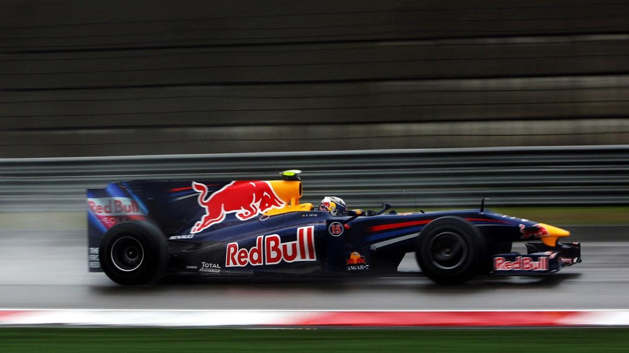 Red Bull F1 Wallpapers