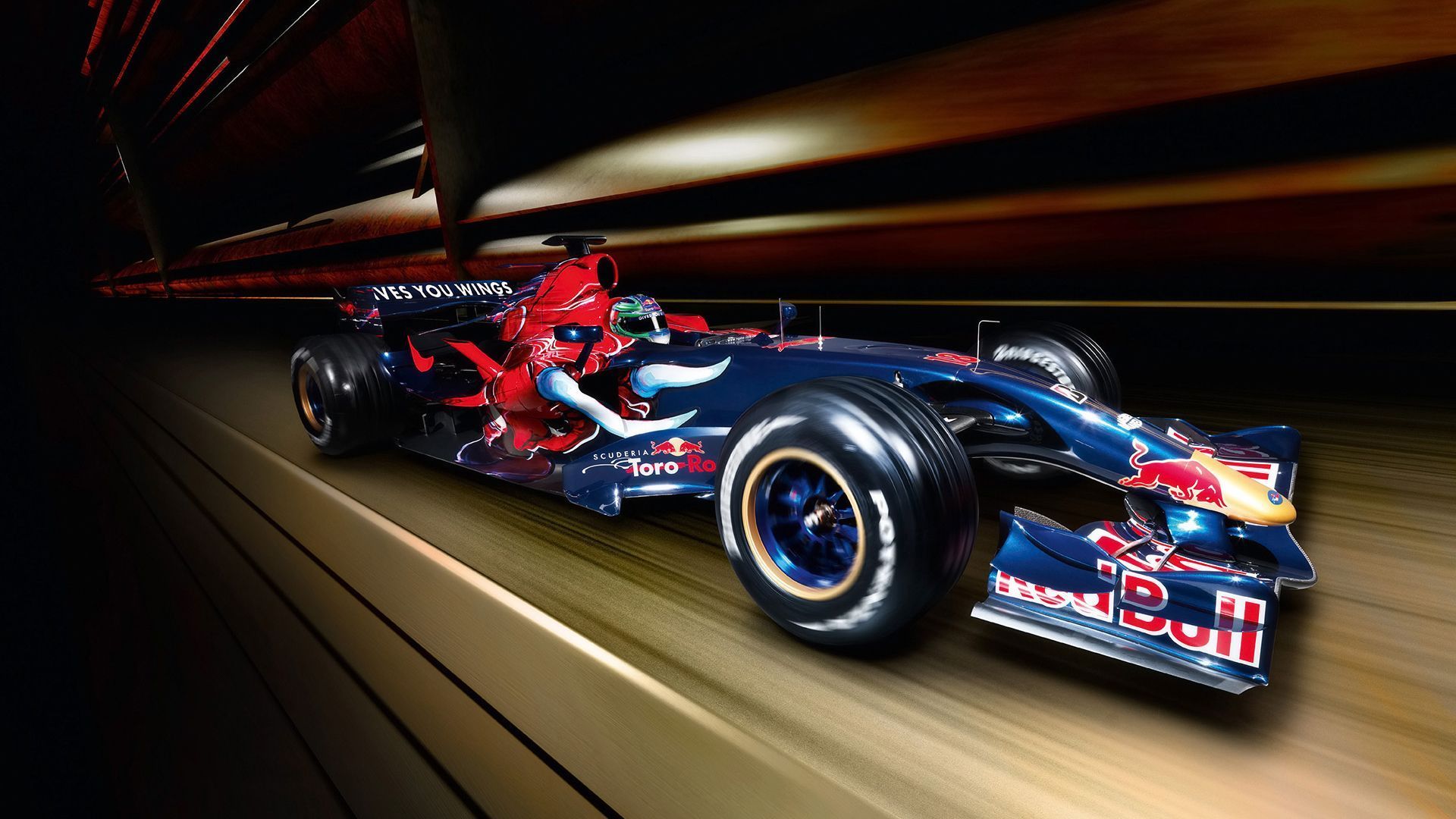 Red Bull F1 Wallpapers