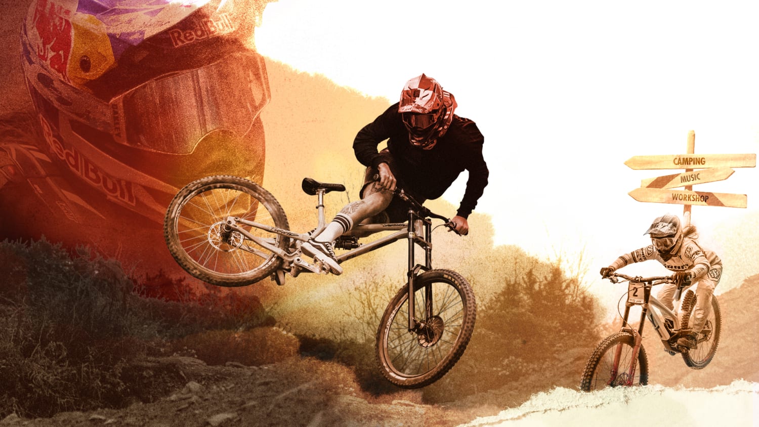 Red Bull Mtb Wallpapers