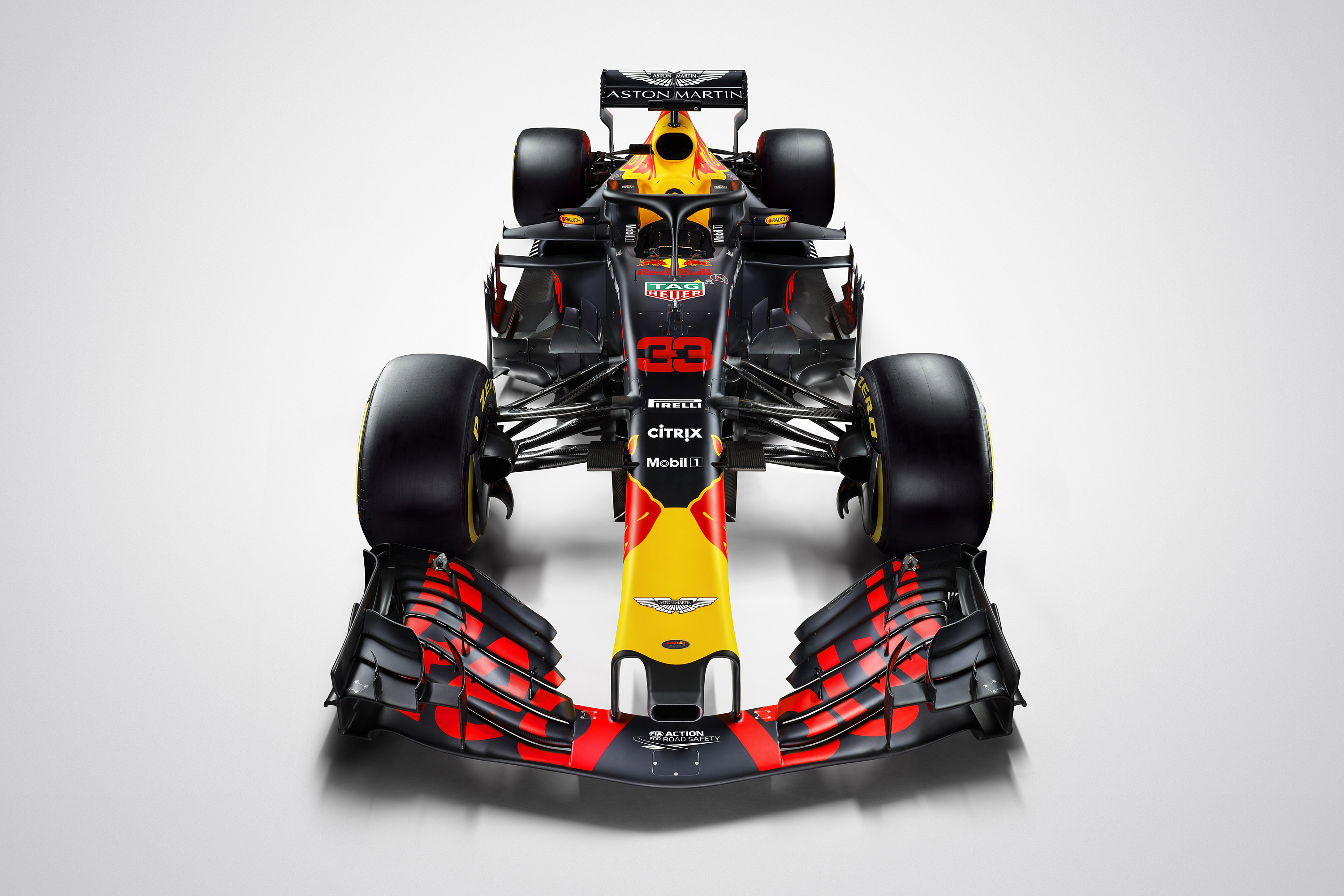 Red Bull Racing Rb14 Wallpapers