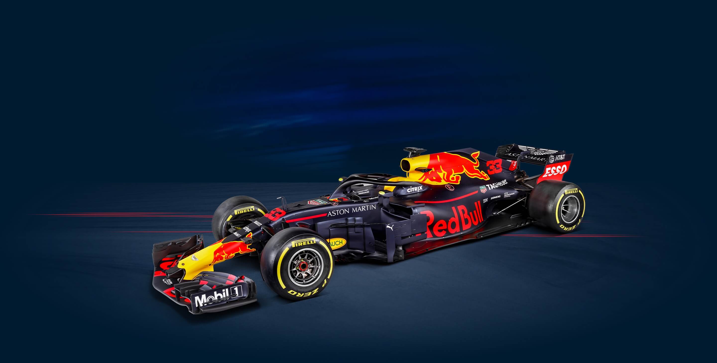 Red Bull Racing Rb14 Wallpapers