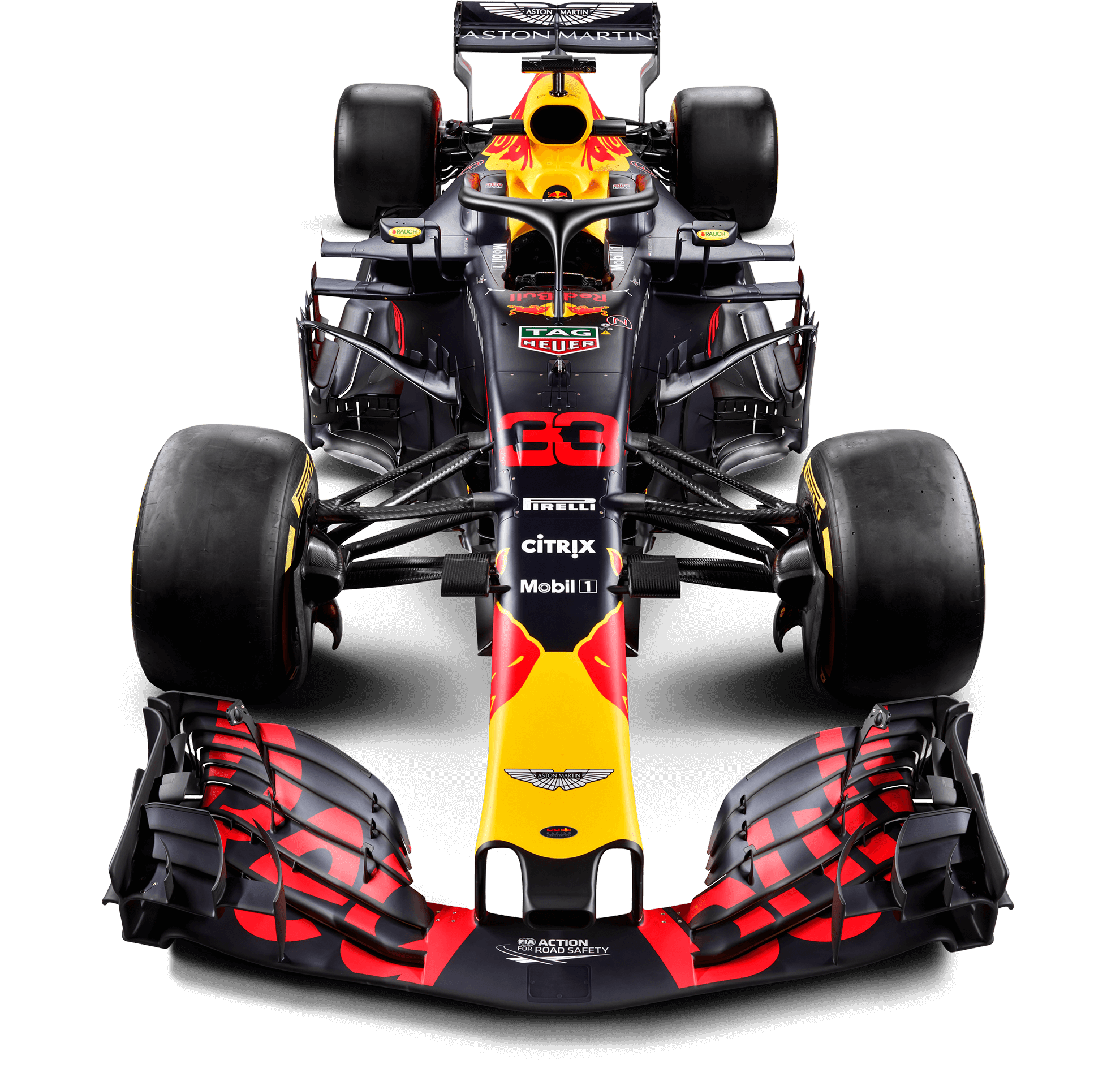 Red Bull Racing Rb14 Wallpapers