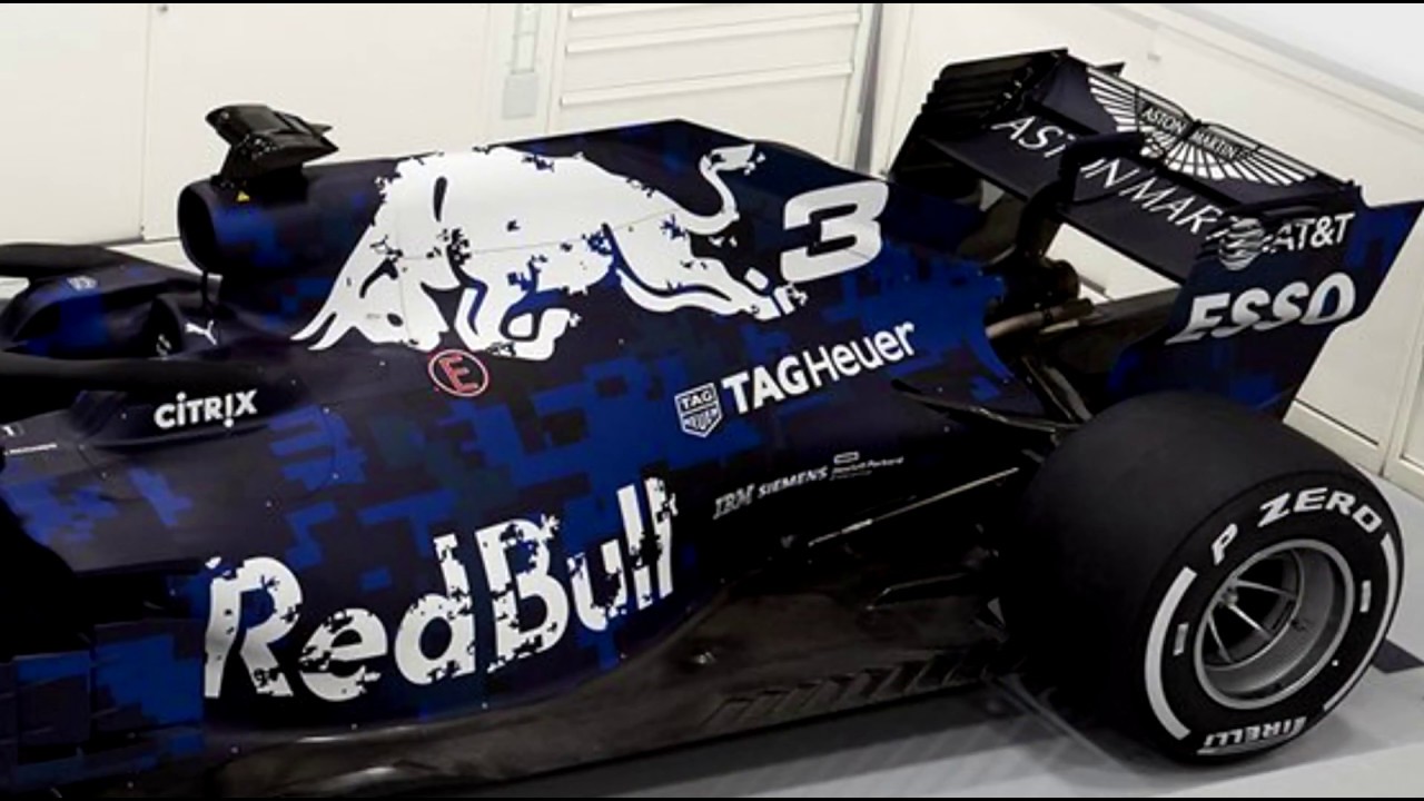 Red Bull Racing Rb14 Wallpapers