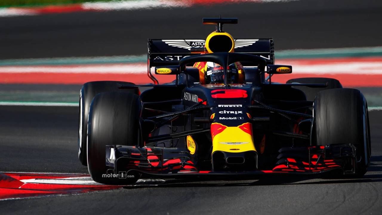 Red Bull Racing Rb14 Wallpapers