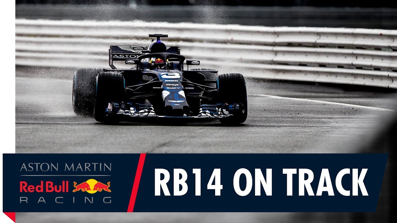 Red Bull Racing Rb14 Wallpapers