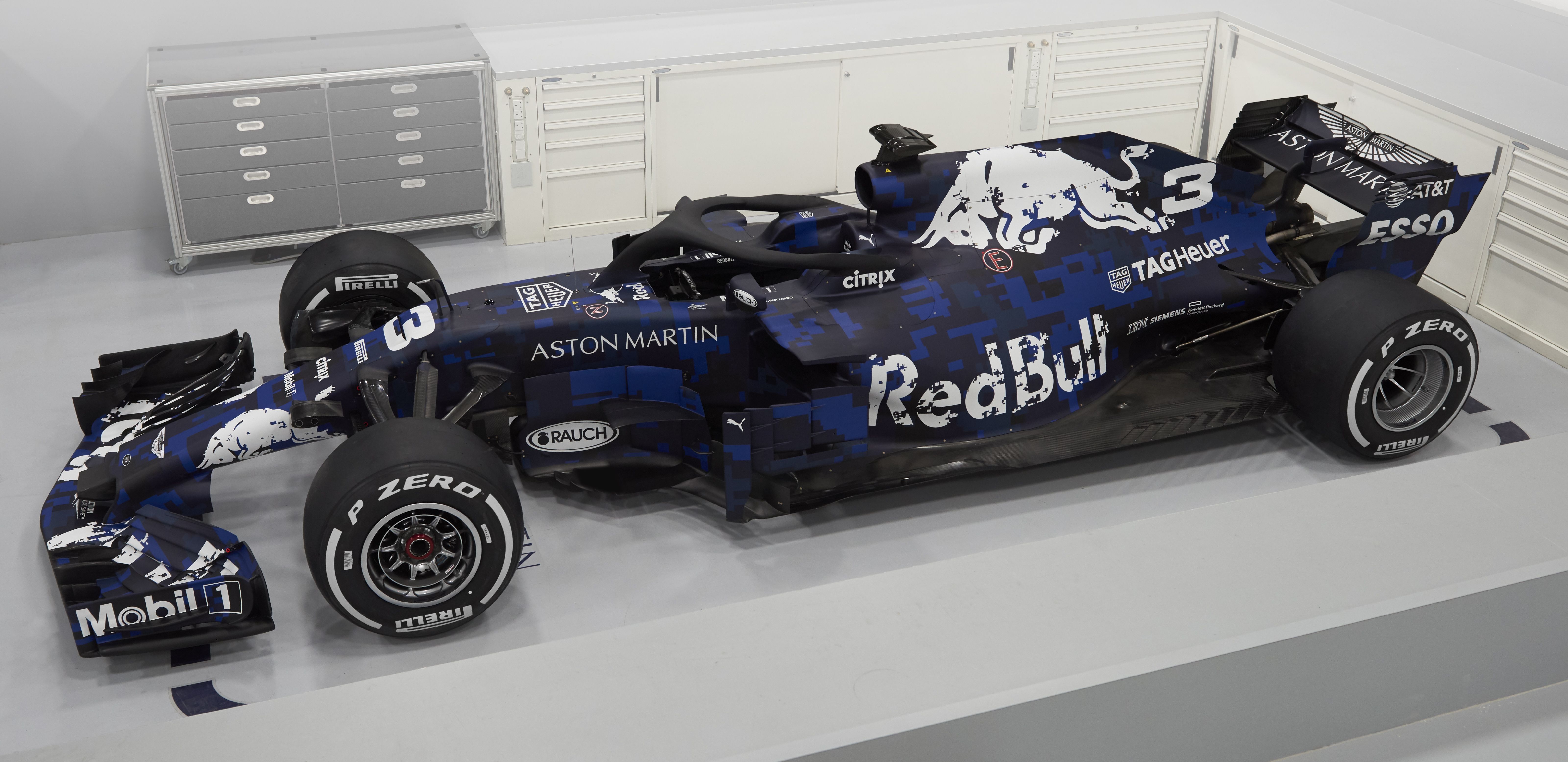 Red Bull Racing Rb14 Wallpapers