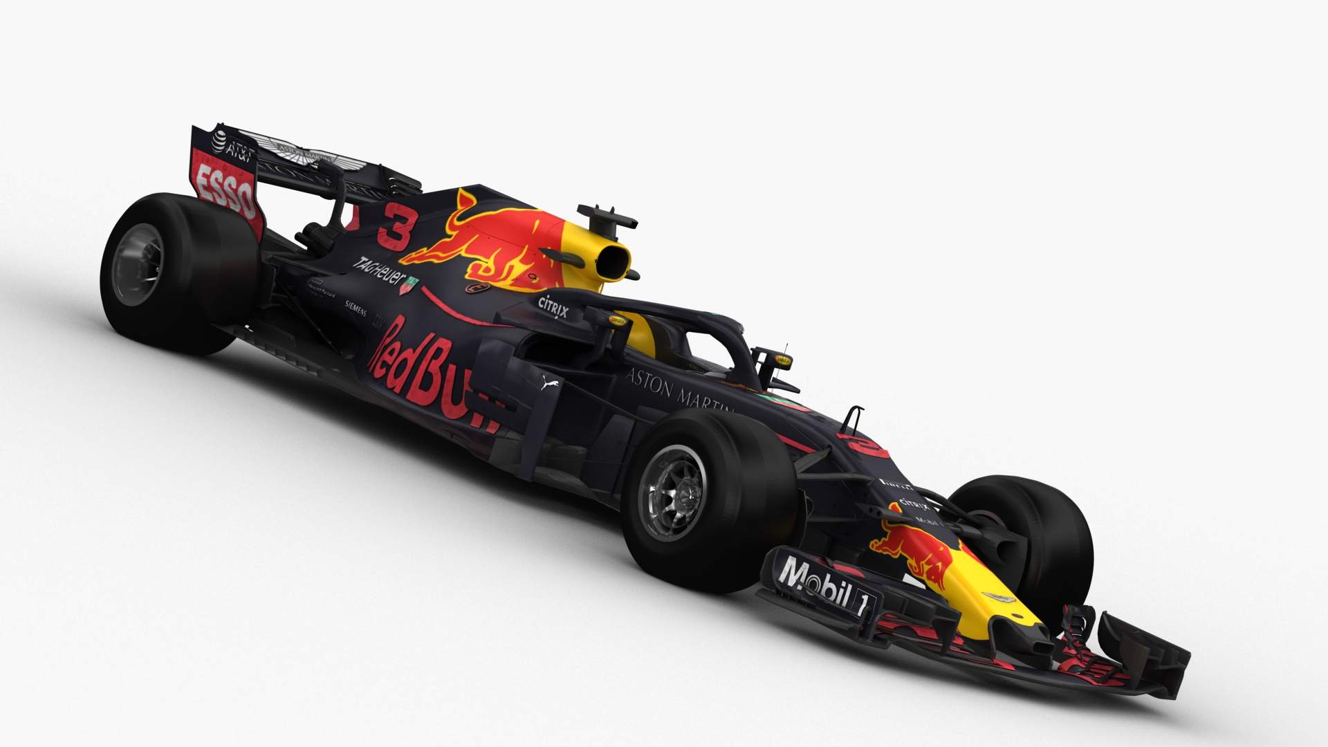 Red Bull Racing Rb14 Wallpapers