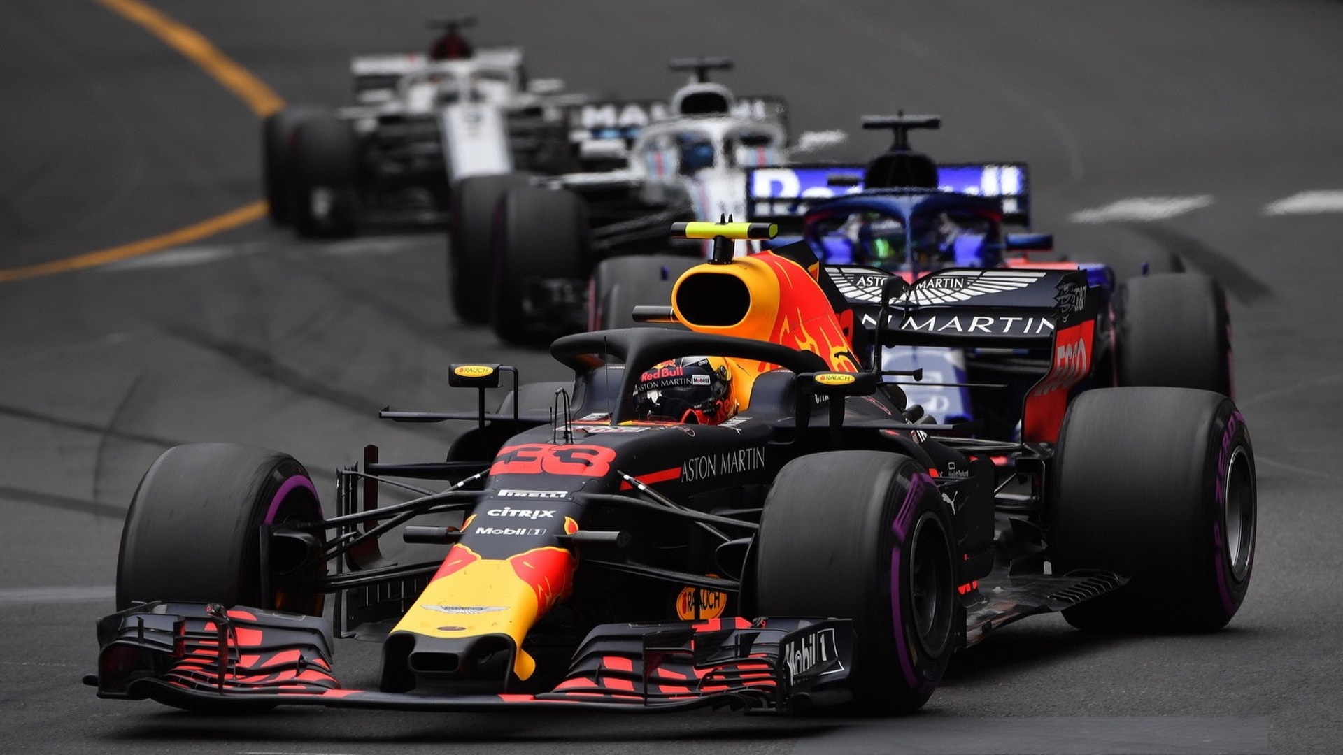 Red Bull Racing Rb14 Wallpapers