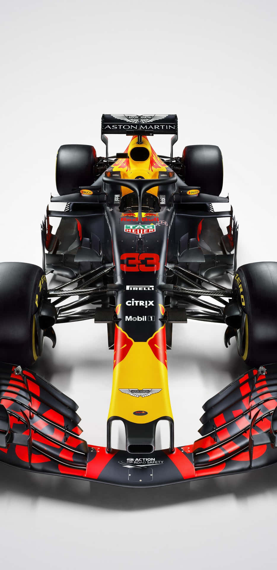 Red Bull Racing Rb14 Wallpapers