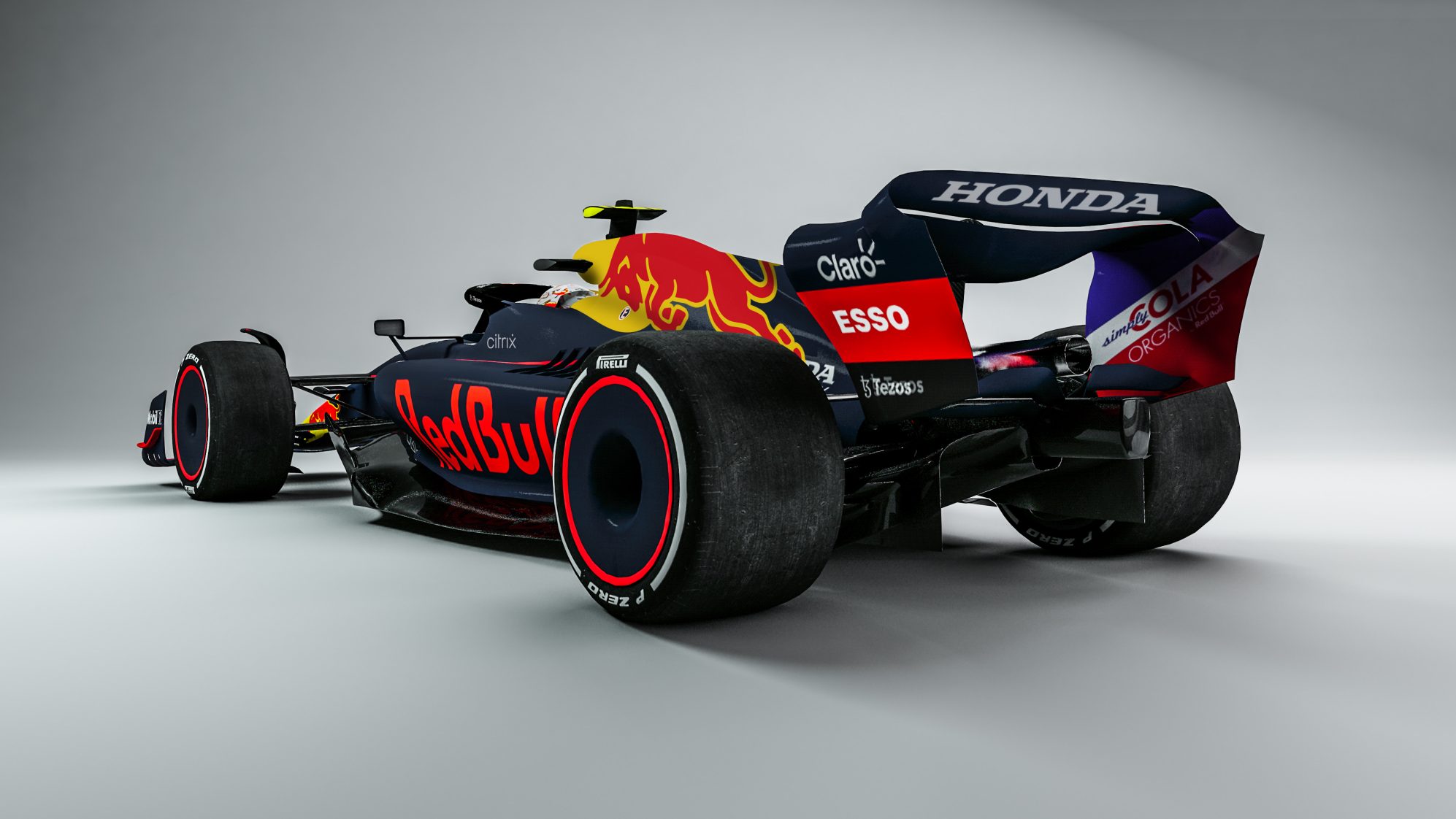 Red Bull Racing Rb4 Wallpapers