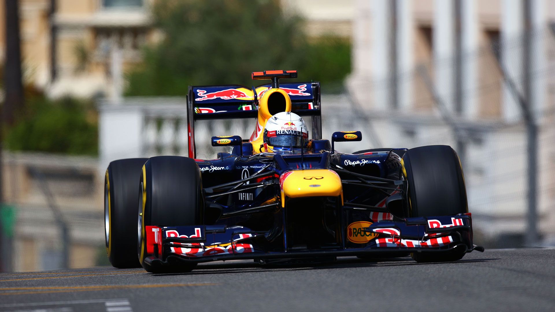 Red Bull Racing Rb8 Wallpapers