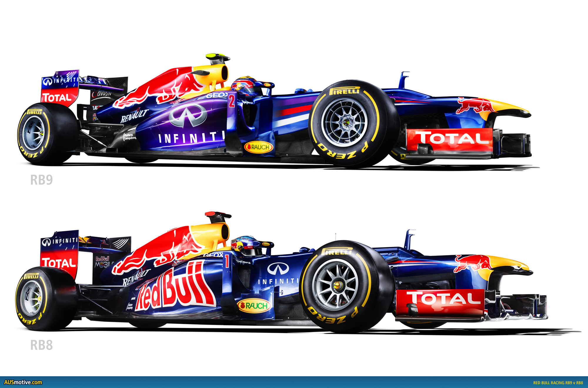 Red Bull Racing Rb8 Wallpapers